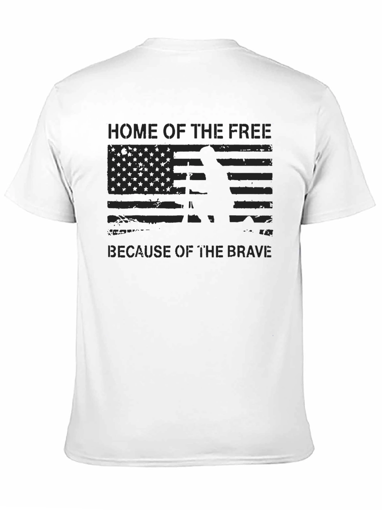 Home of the Free Graphic T-Shirt