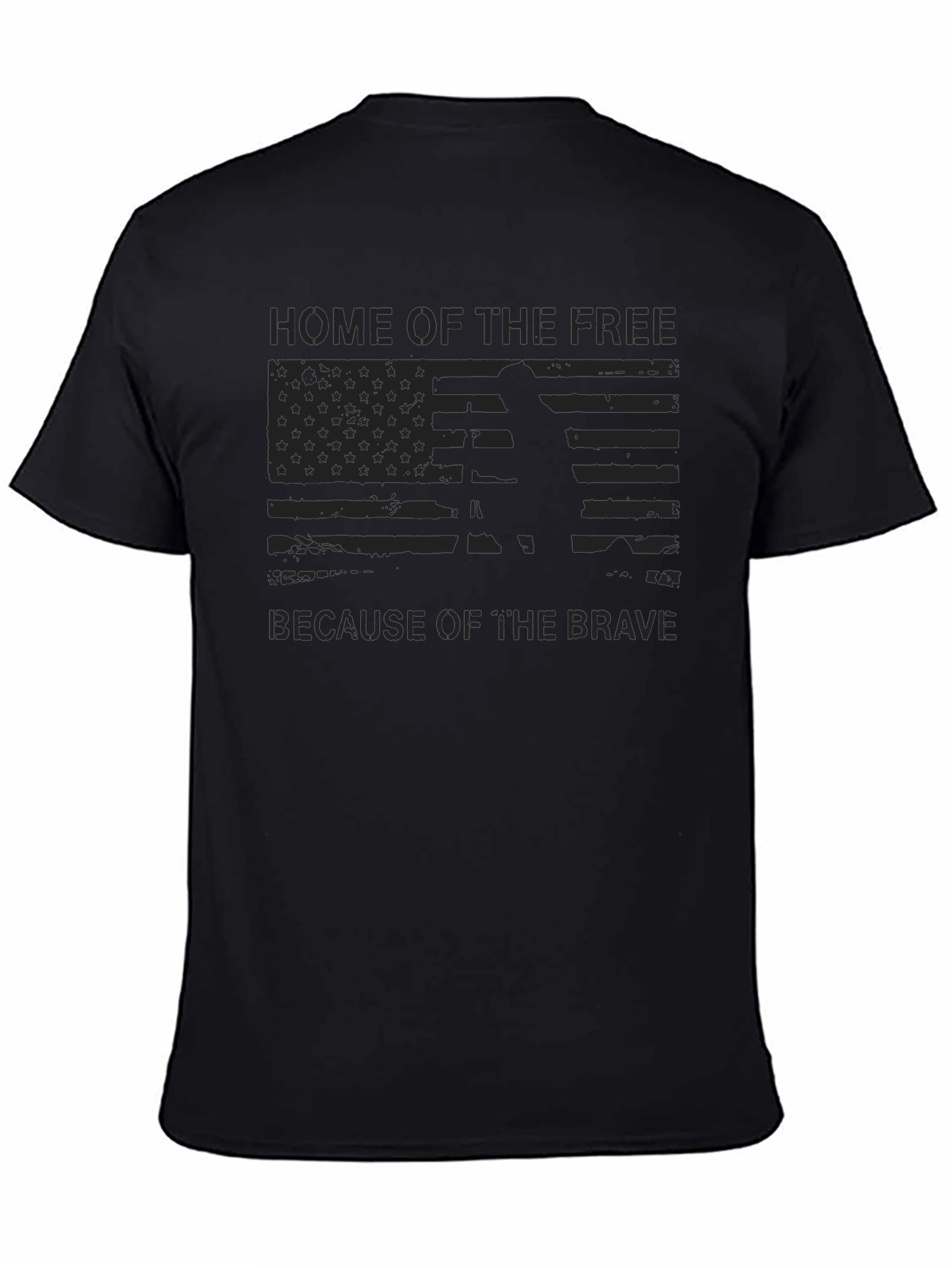 Home of the Free Graphic T-Shirt