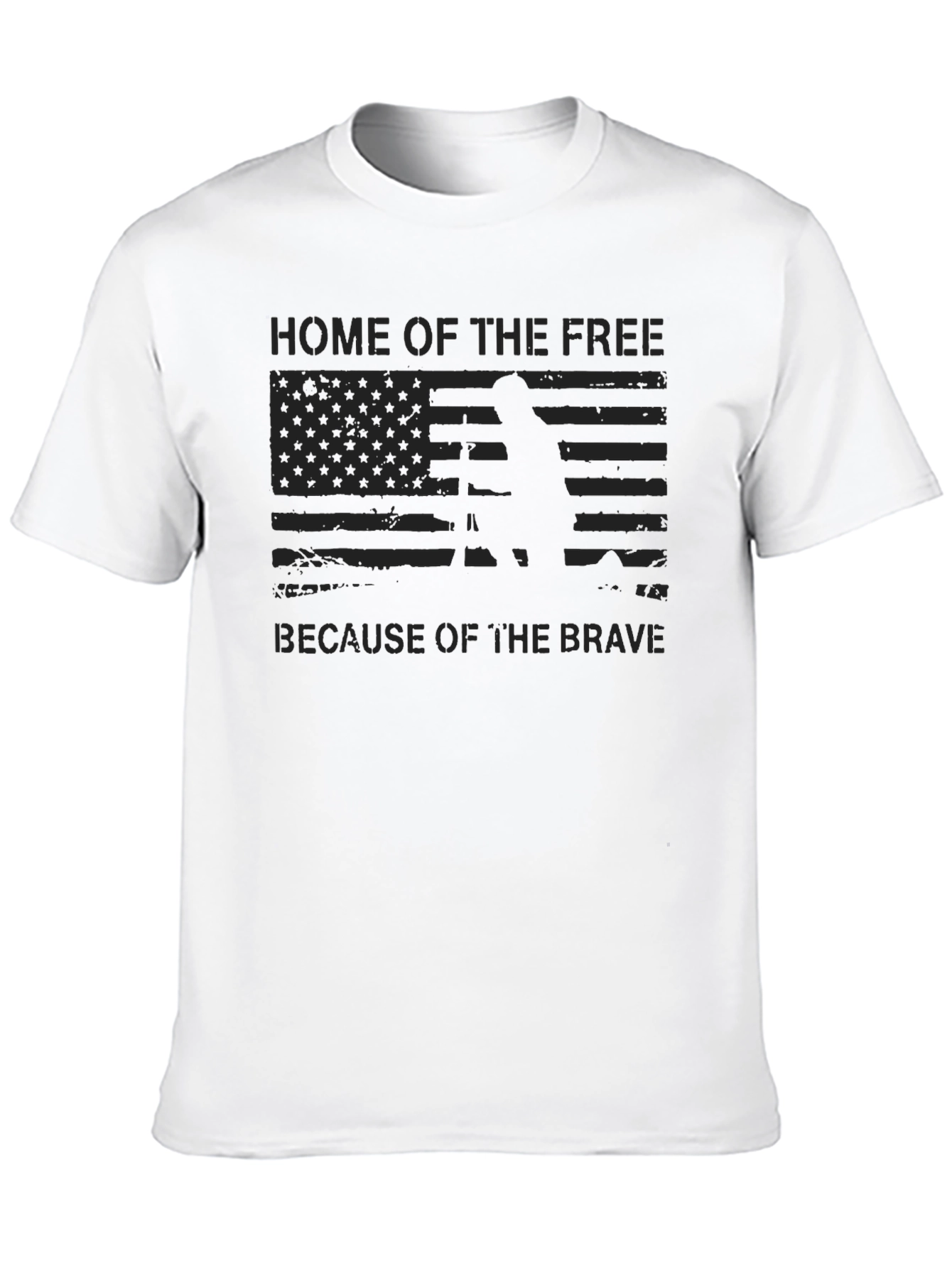 Home of the Free Graphic T-Shirt