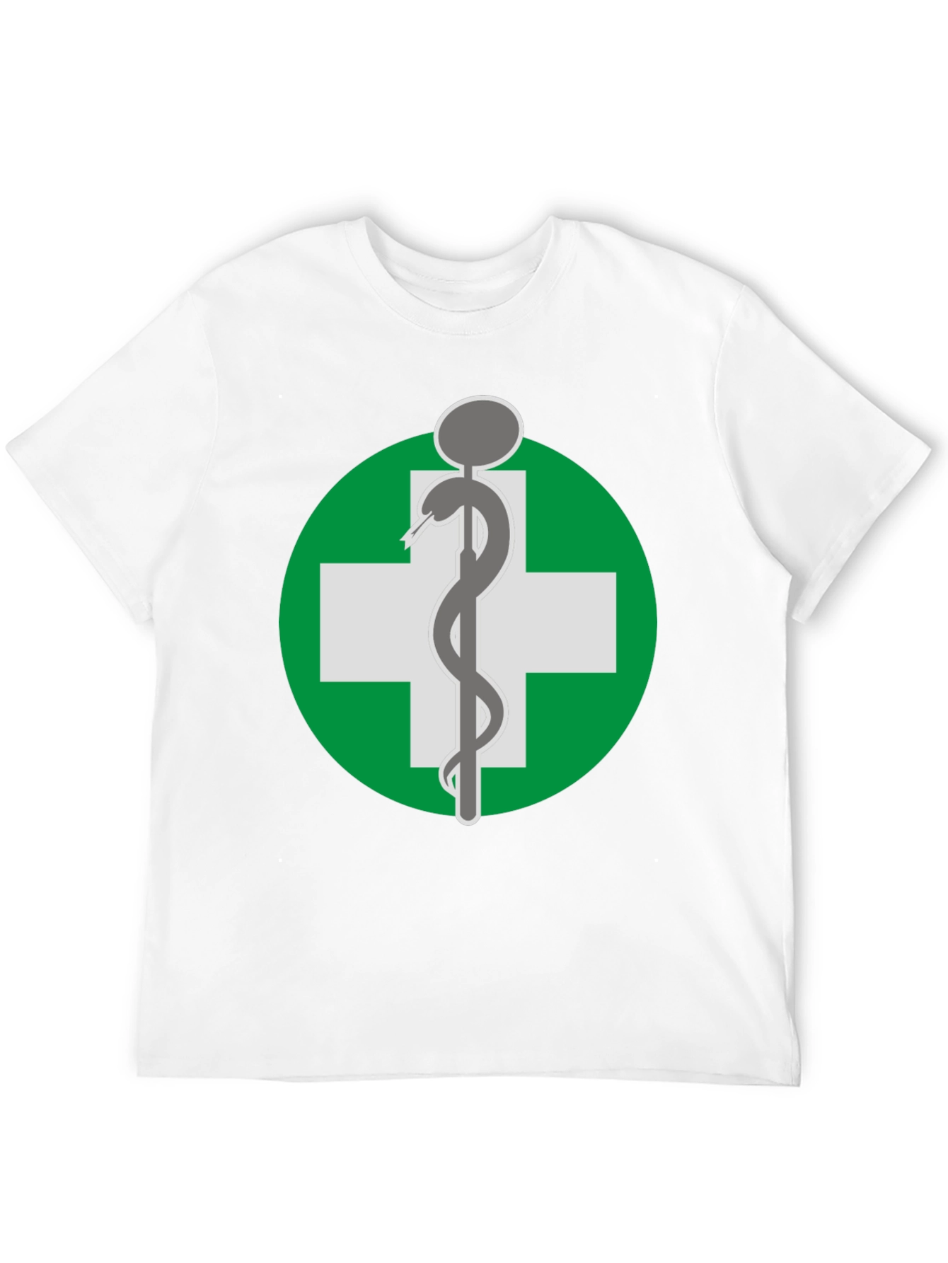 Caduceus Medical Symbol Graphic T-Shirt
