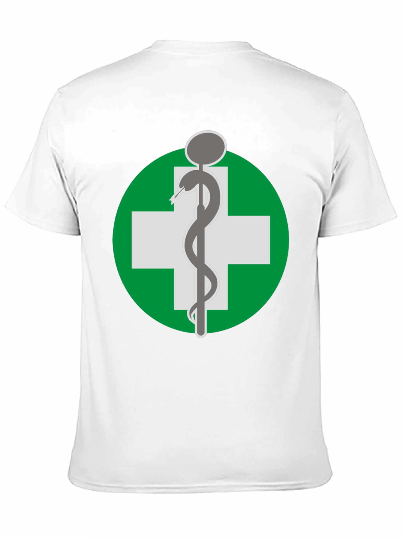 Caduceus Medical Symbol Graphic T-Shirt