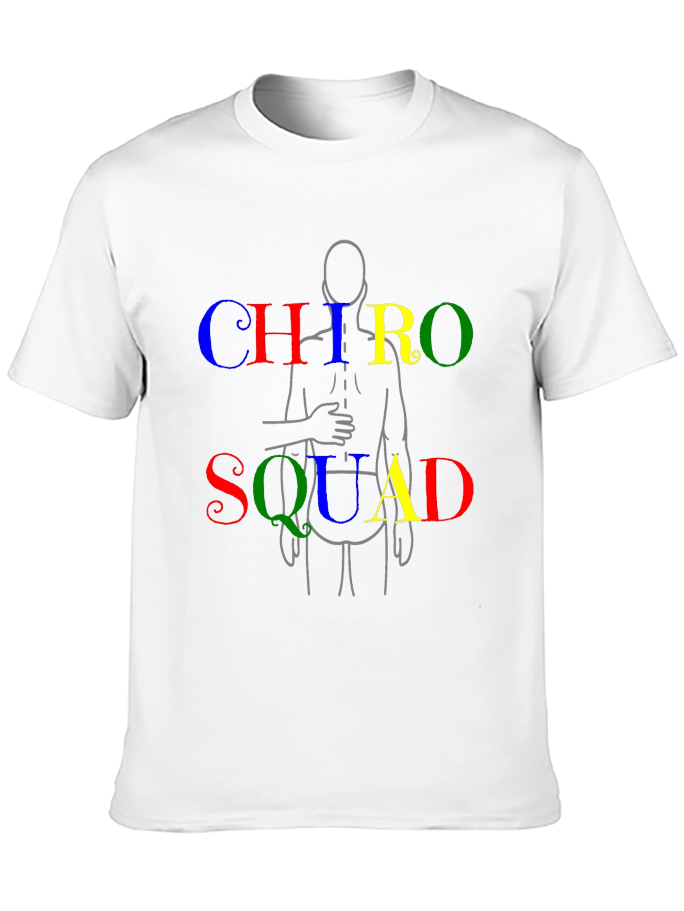 Chiropractor Squad T-Shirt - Chiropractic Pride