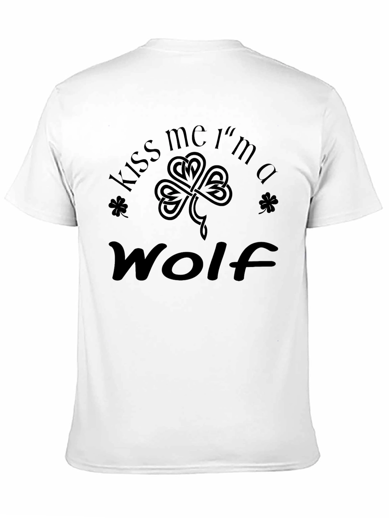 Kiss Me Im A Wolf T-Shirt