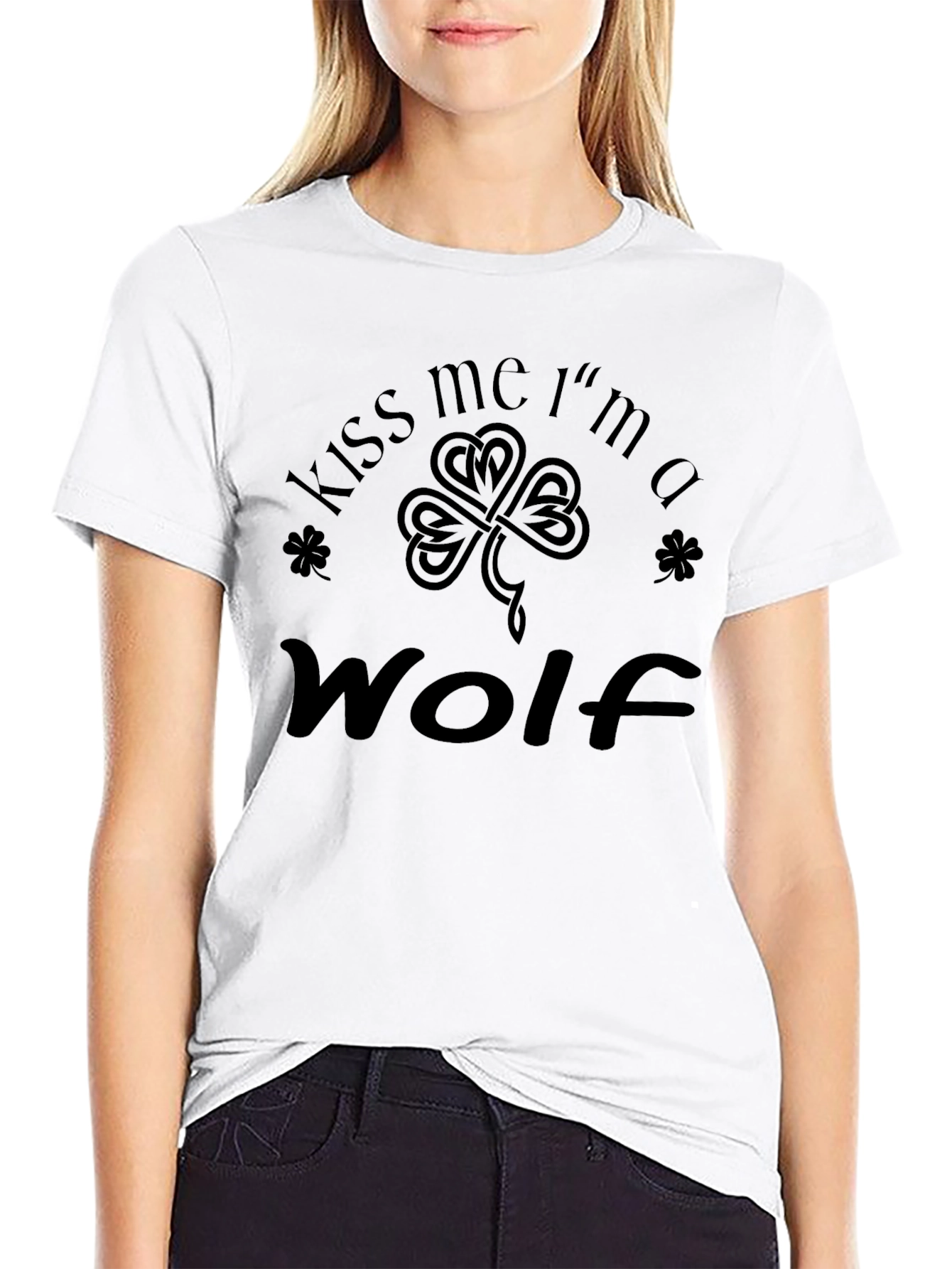 Kiss Me Im A Wolf T-Shirt