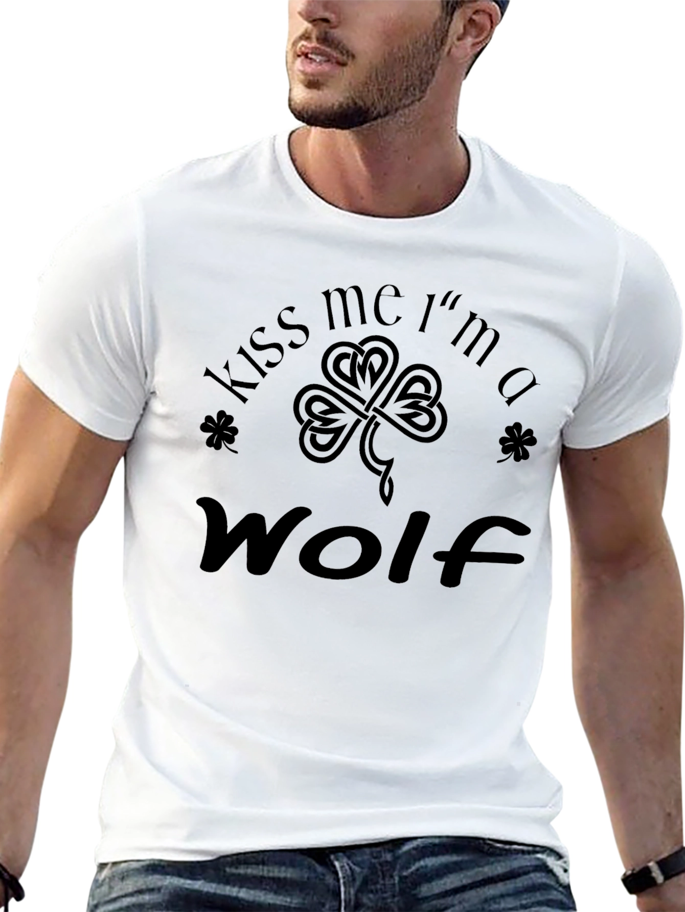 Kiss Me Im A Wolf T-Shirt