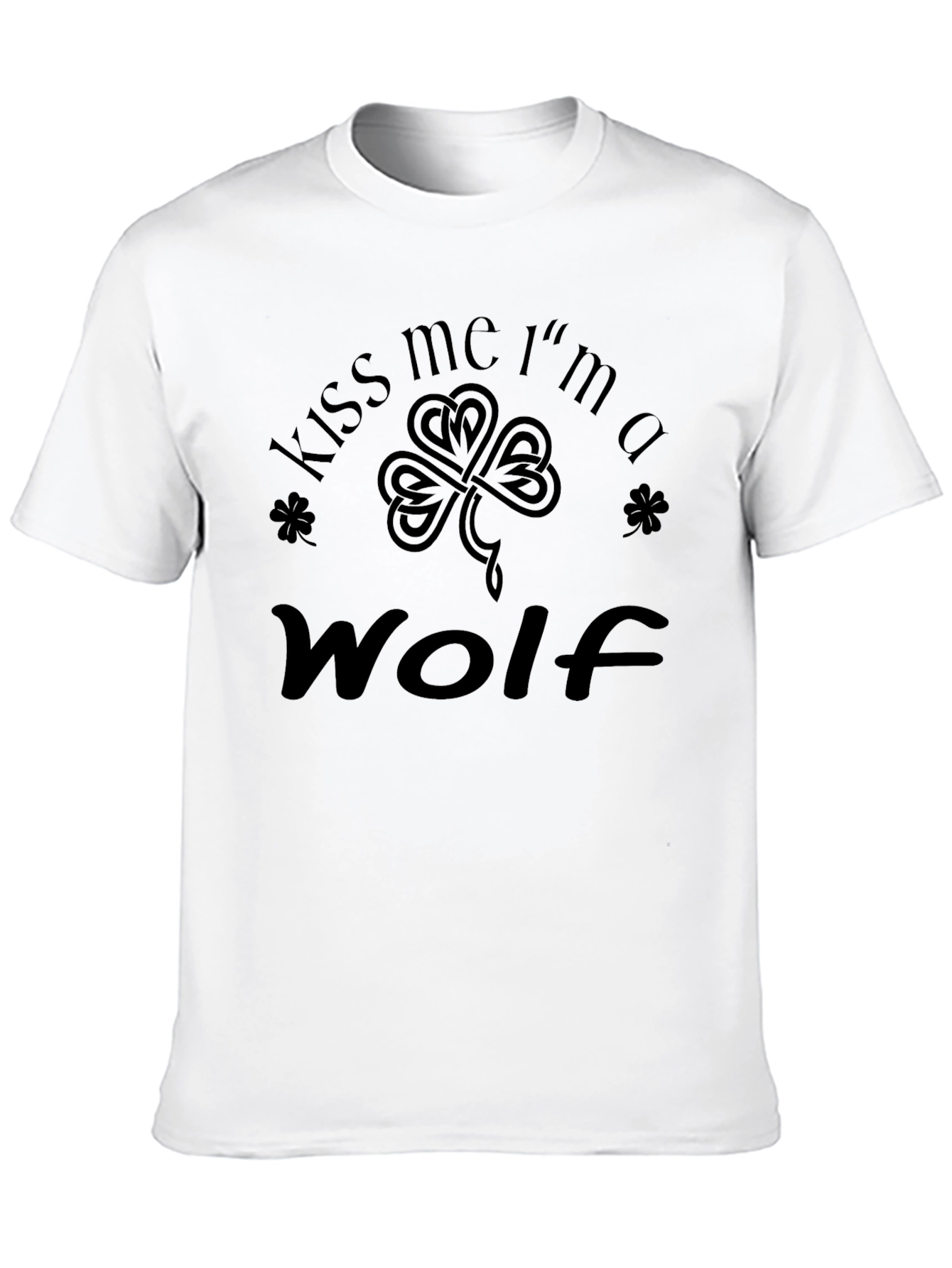 Kiss Me Im A Wolf T-Shirt