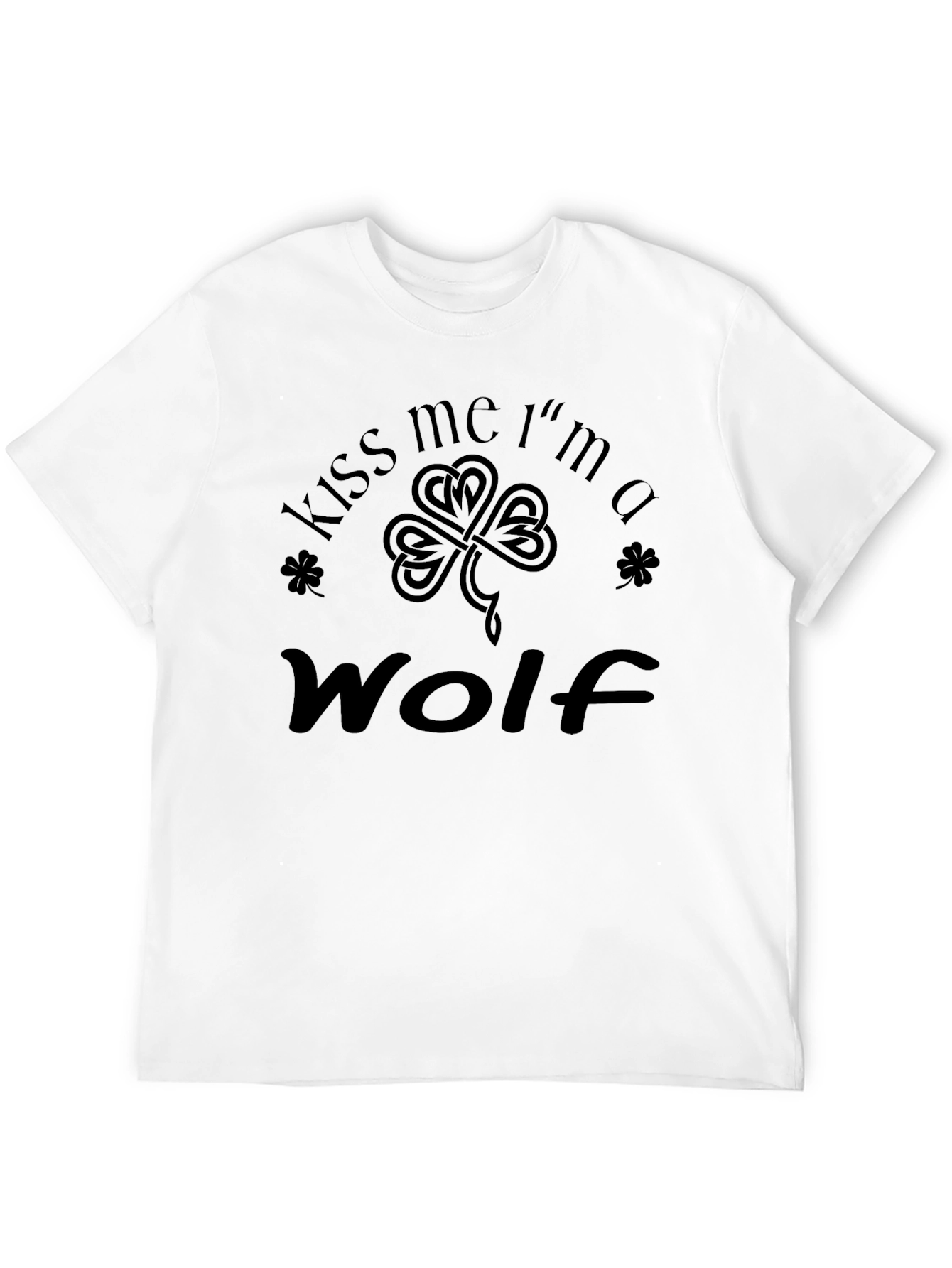Kiss Me Im A Wolf T-Shirt
