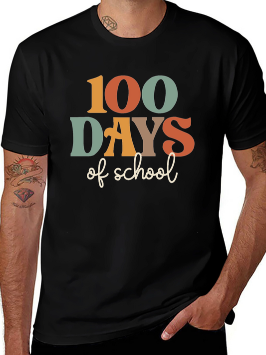 100 Days of School Graphic Tee - Unisex