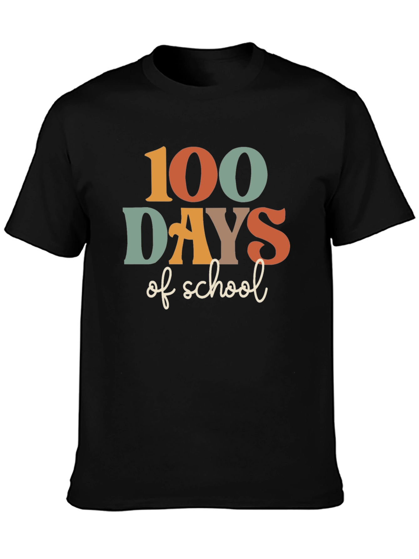 100 Days of School Graphic Tee - Unisex
