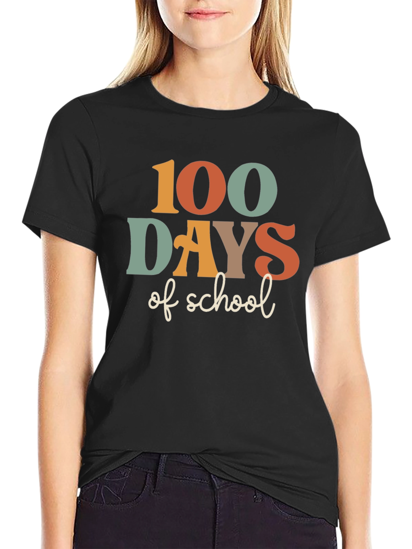 100 Days of School Graphic Tee - Unisex
