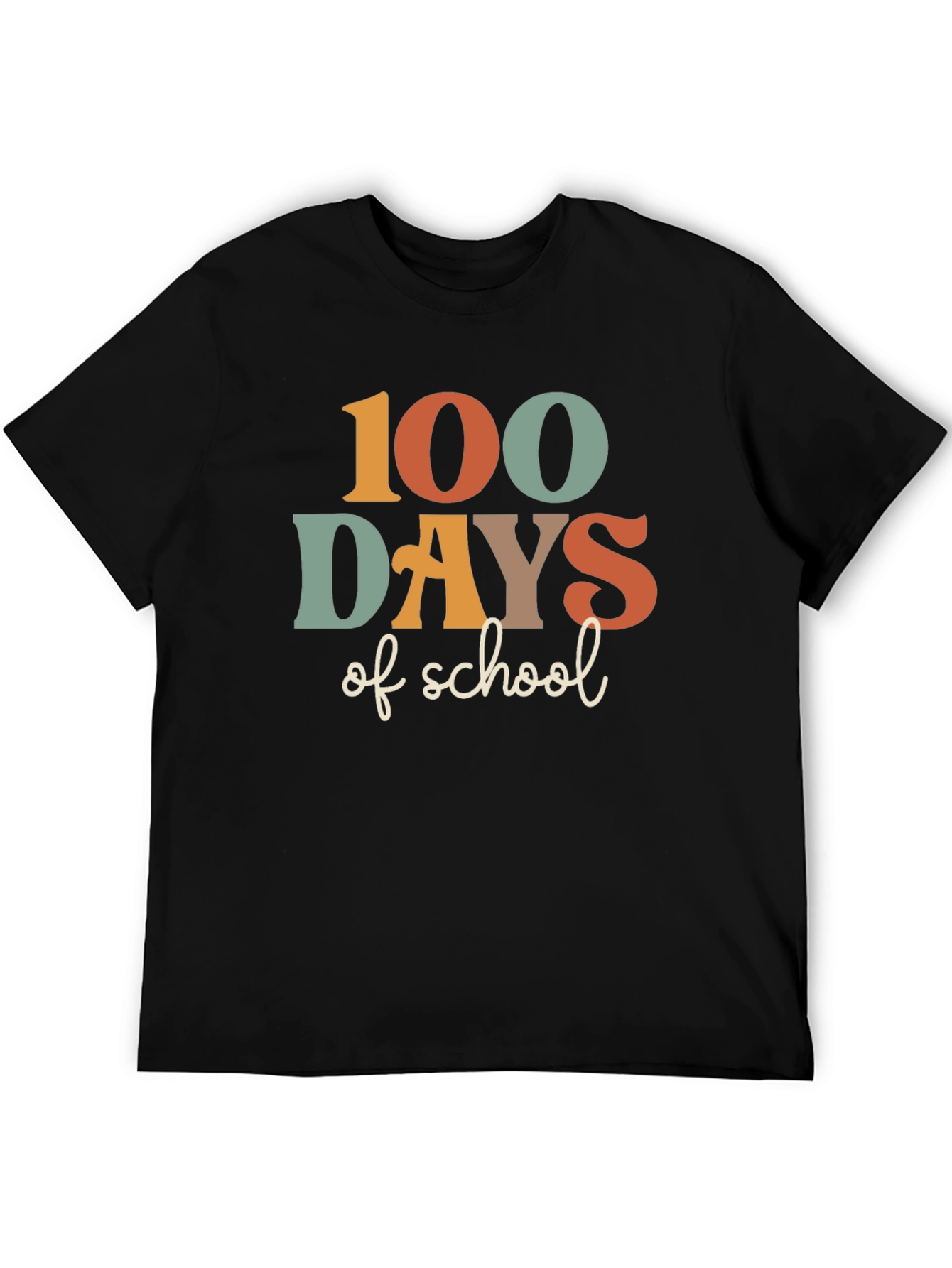 100 Days of School Graphic Tee - Unisex