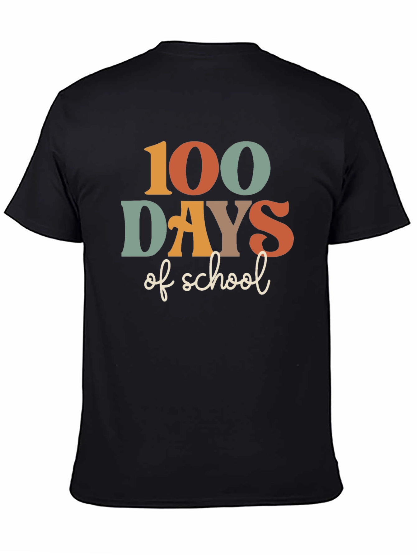 100 Days of School Graphic Tee - Unisex