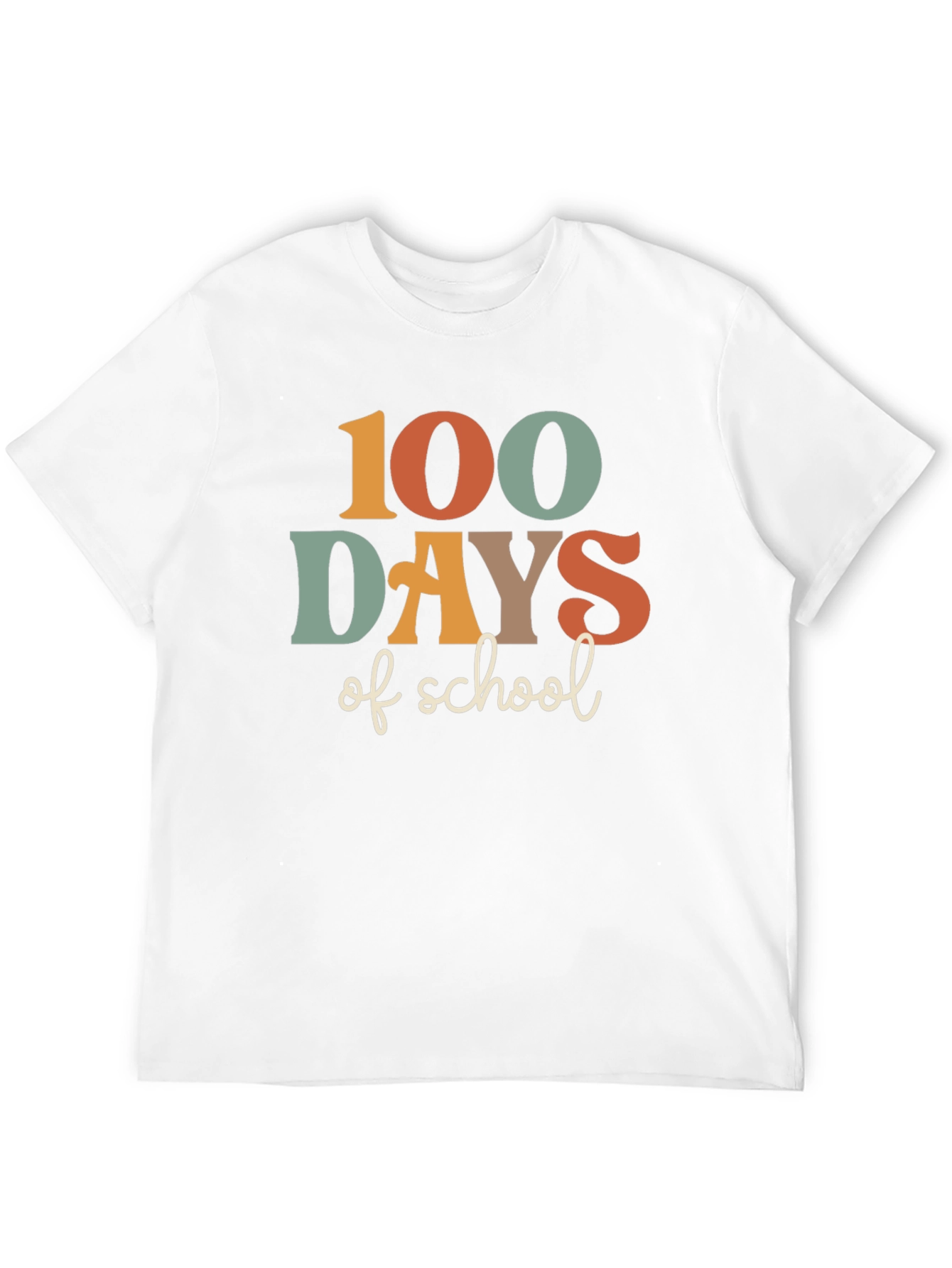 100 Days of School Graphic Tee - Unisex