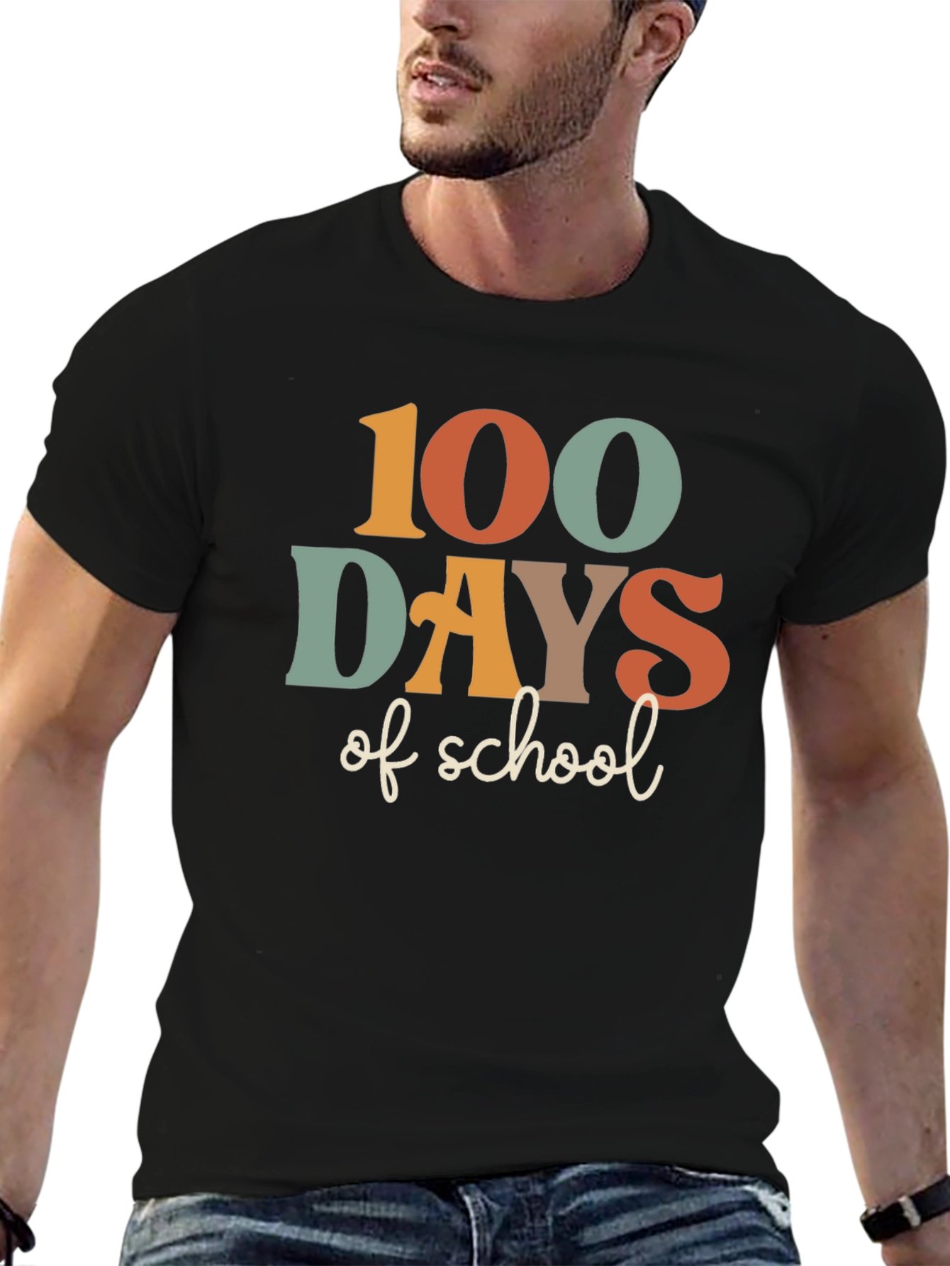 100 Days of School Graphic Tee - Unisex