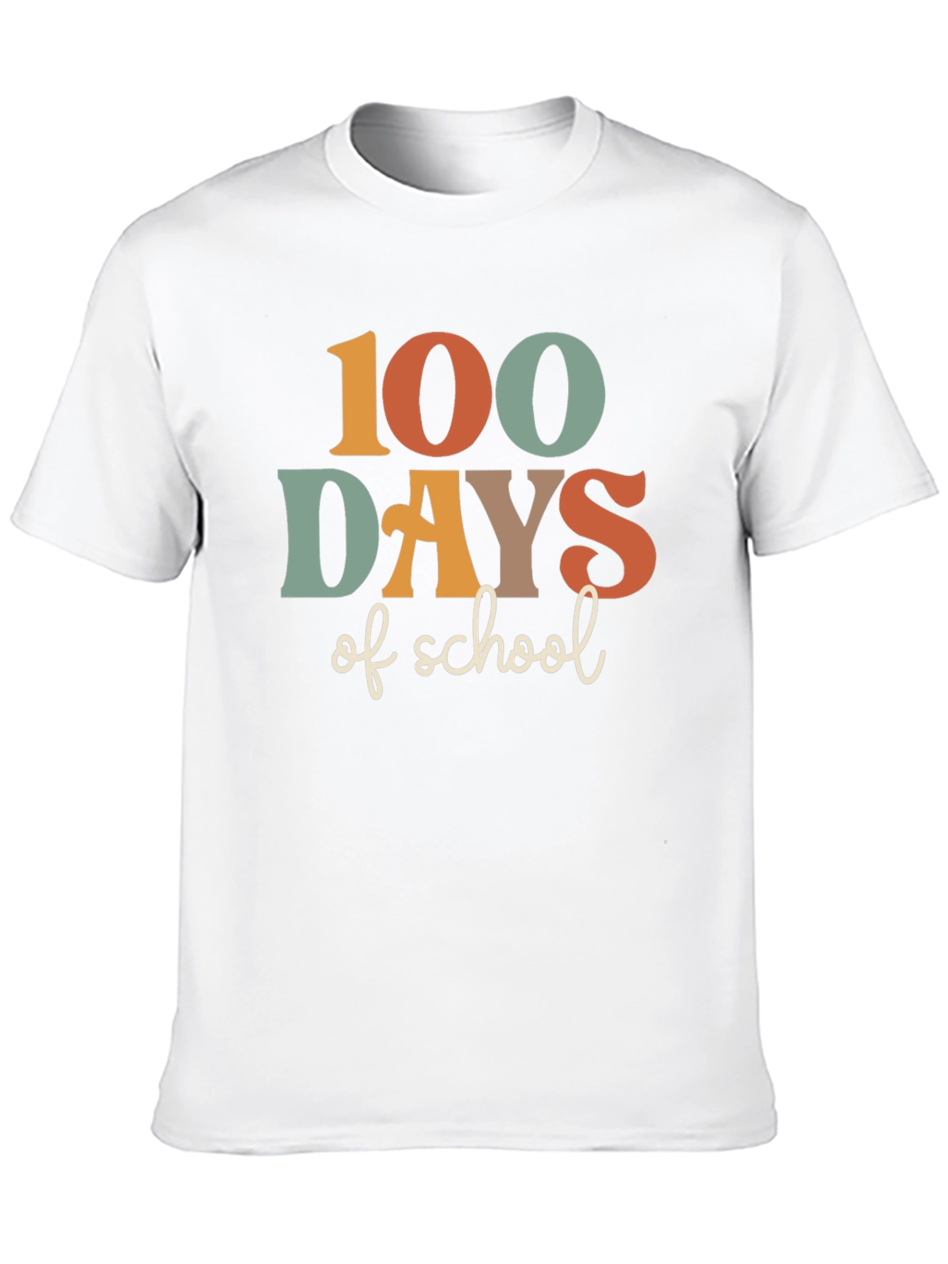 100 Days of School Graphic Tee - Unisex