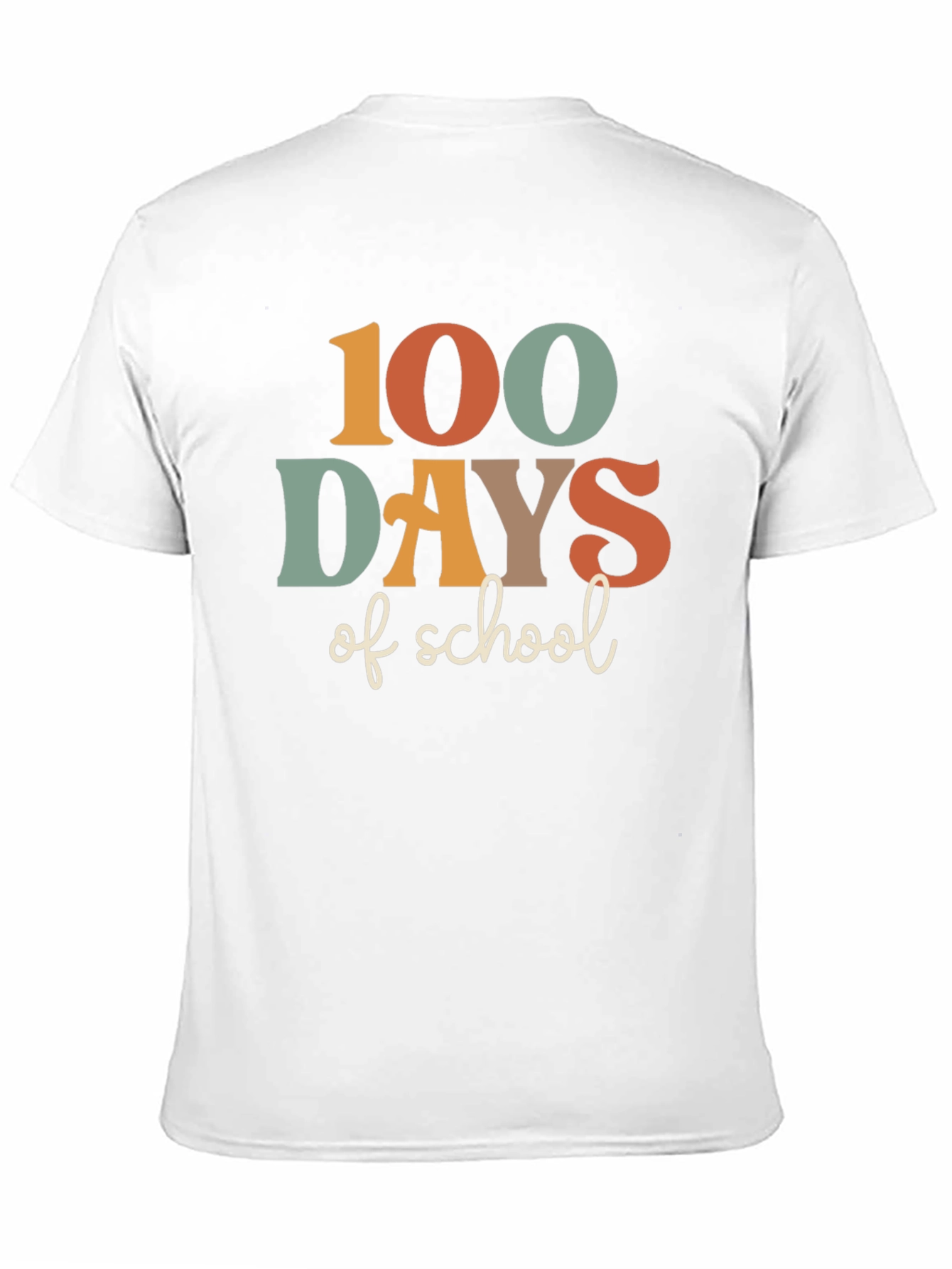 100 Days of School Graphic Tee - Unisex