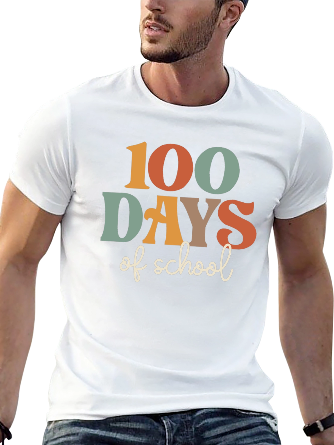 100 Days of School Graphic Tee - Unisex