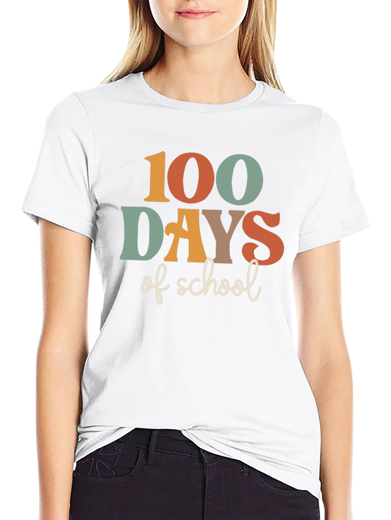 100 Days of School Graphic Tee - Unisex