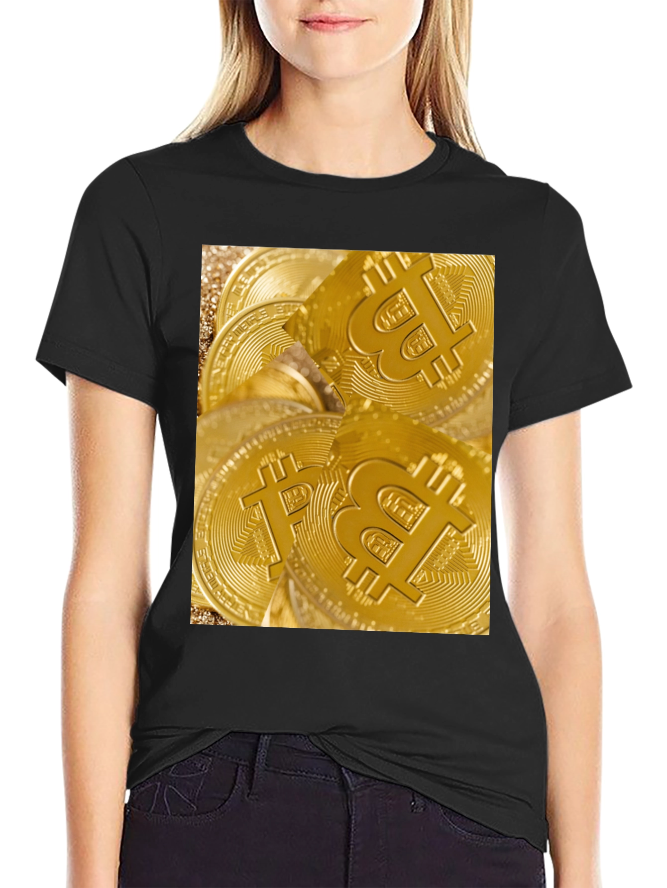 Bitcoin Graphic Tee - Crypto Currency Fashion
