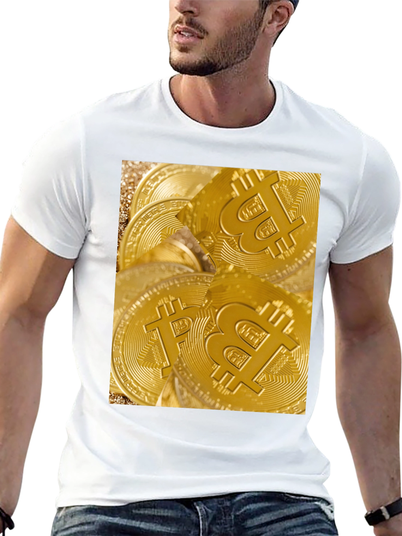 Bitcoin Graphic Tee - Crypto Currency Fashion