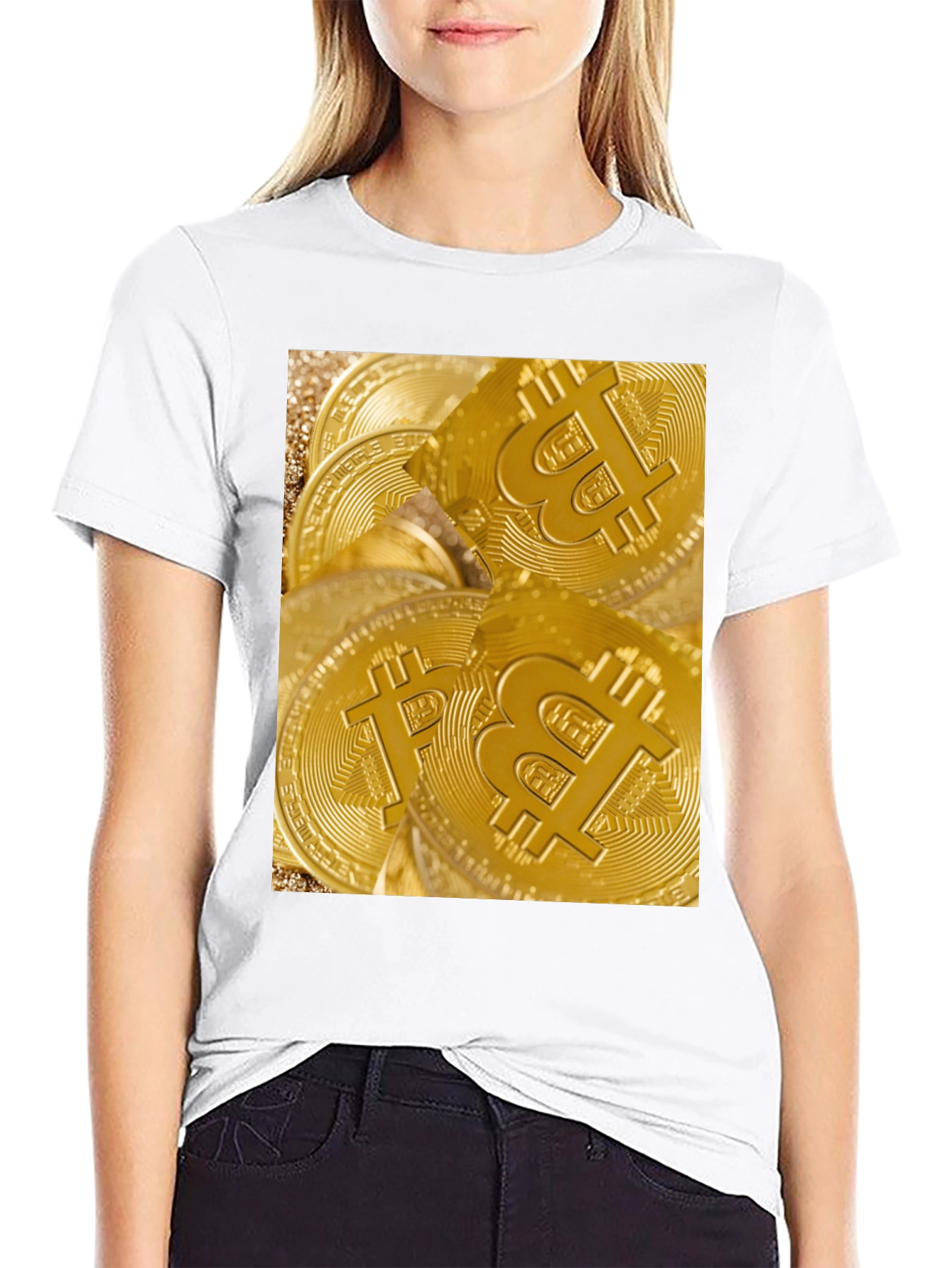 Bitcoin Graphic Tee - Crypto Currency Fashion