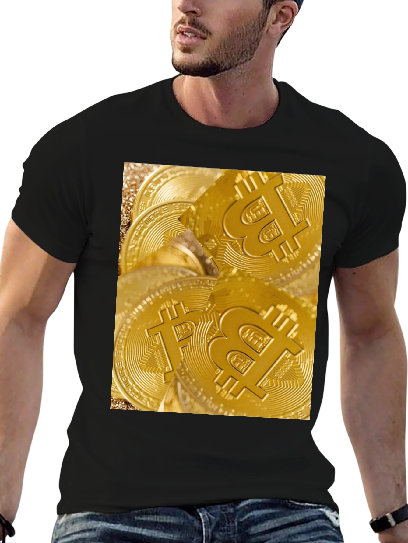 Bitcoin Graphic Tee - Crypto Currency Fashion