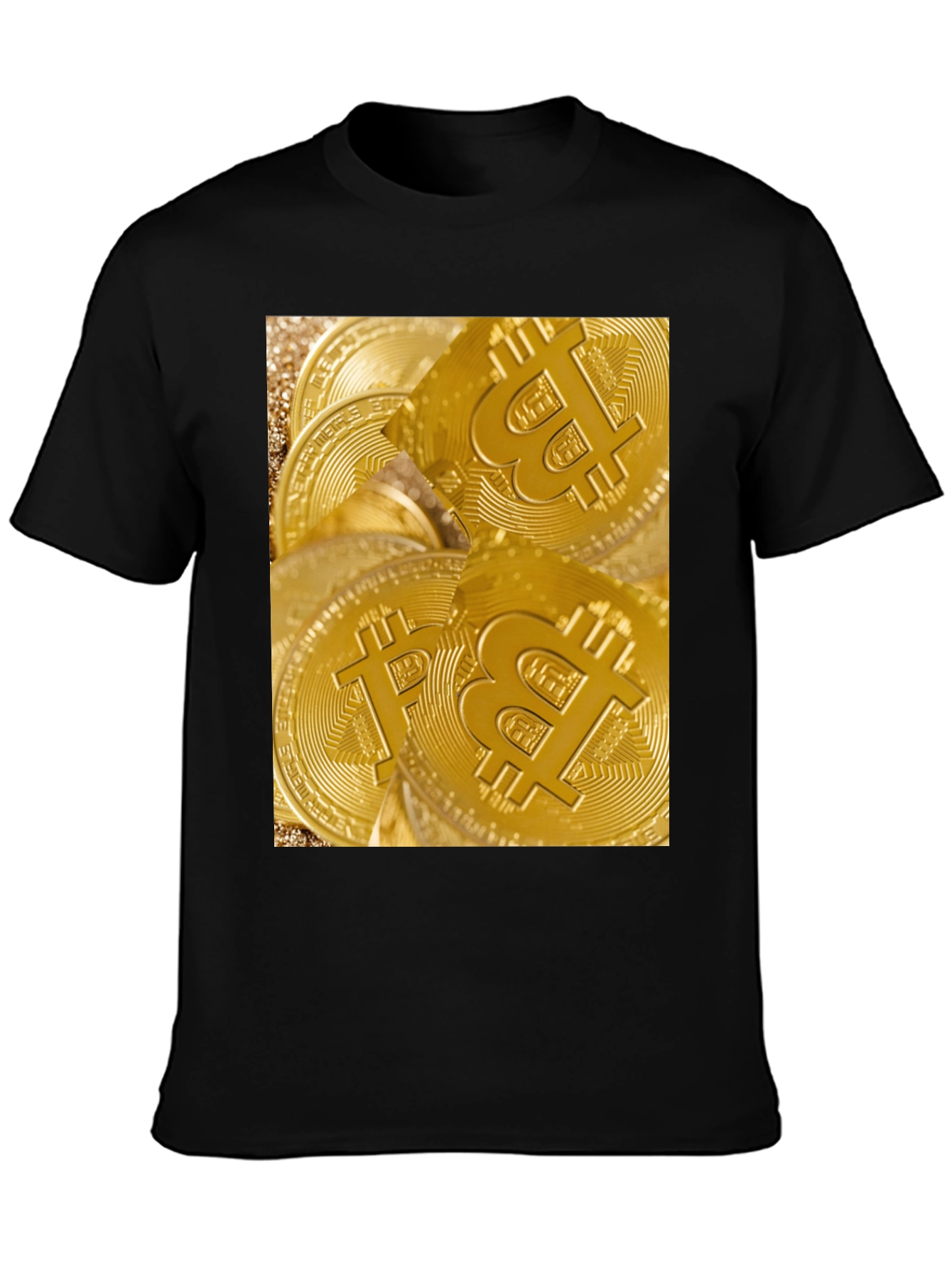 Bitcoin Graphic Tee - Crypto Currency Fashion