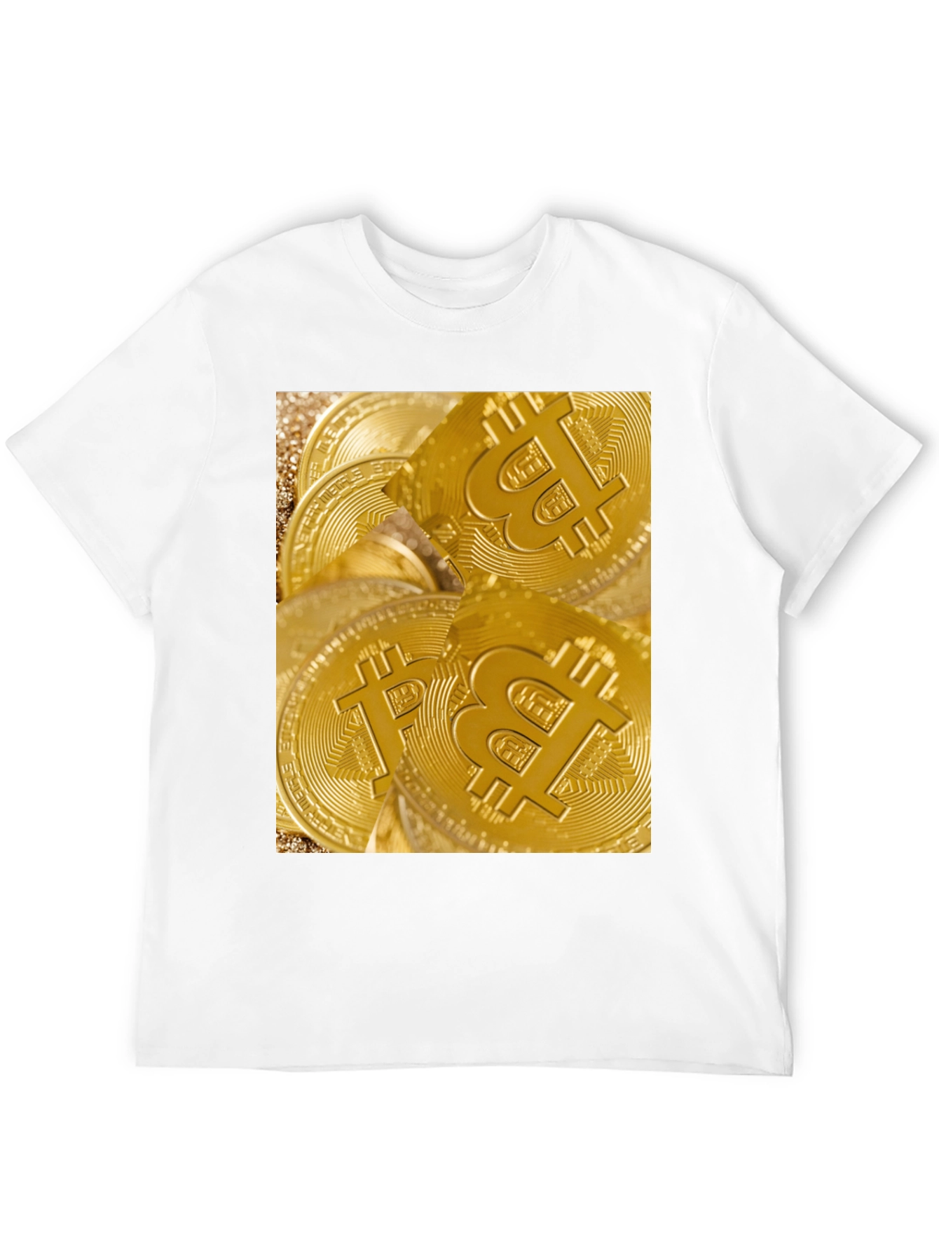 Bitcoin Graphic Tee - Crypto Currency Fashion