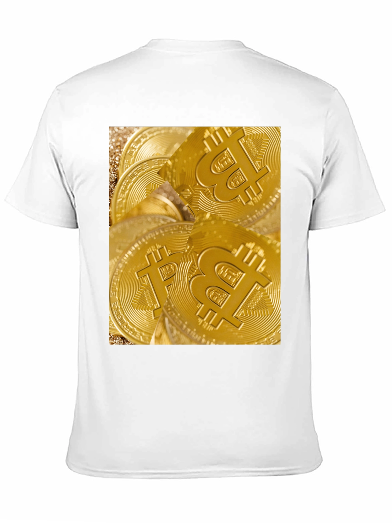 Bitcoin Graphic Tee - Crypto Currency Fashion