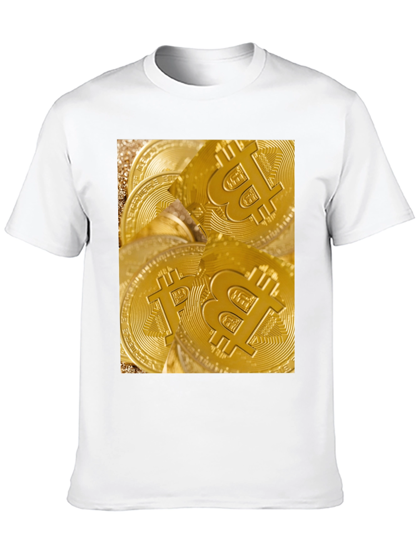 Bitcoin Graphic Tee - Crypto Currency Fashion