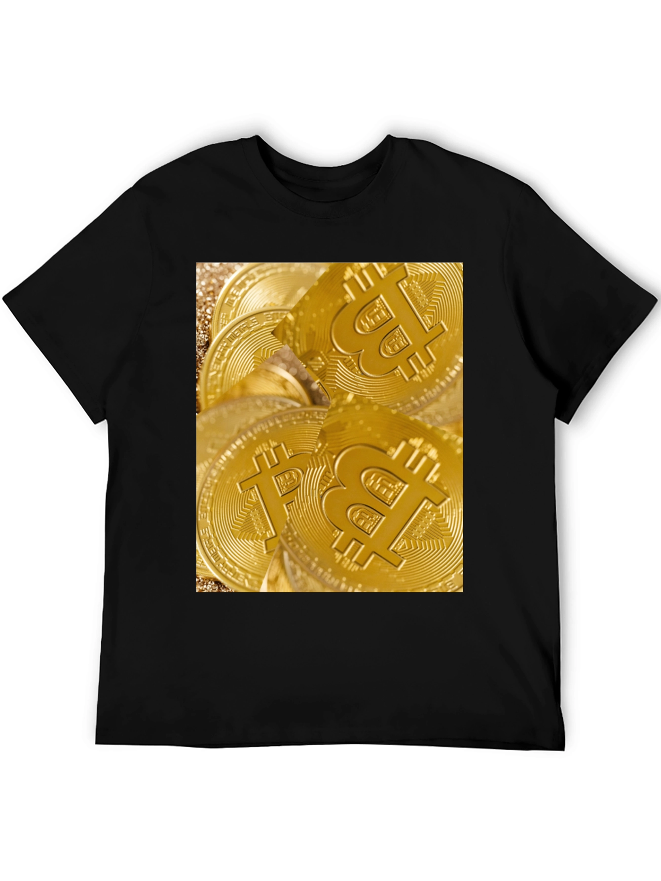Bitcoin Graphic Tee - Crypto Currency Fashion
