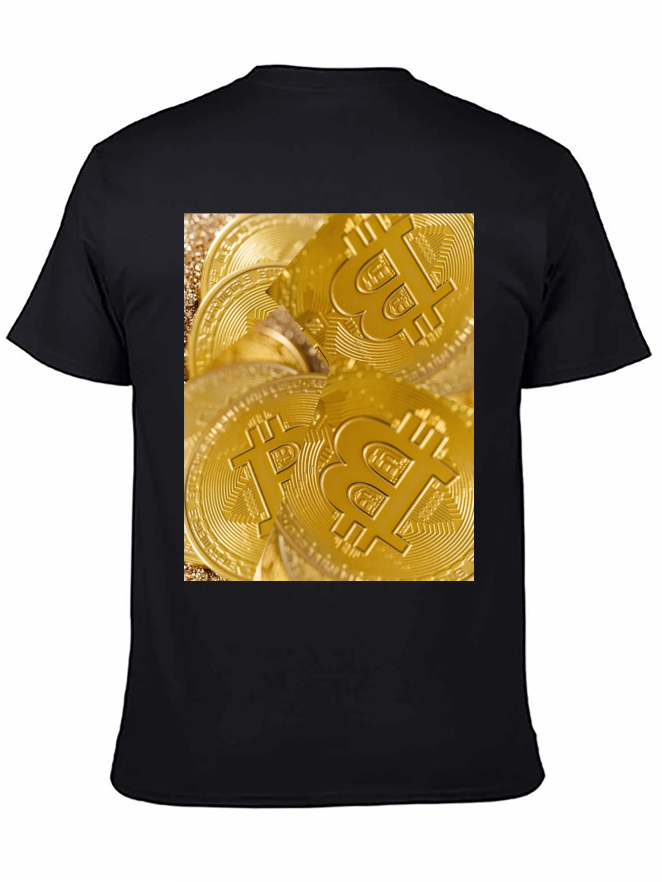 Bitcoin Graphic Tee - Crypto Currency Fashion
