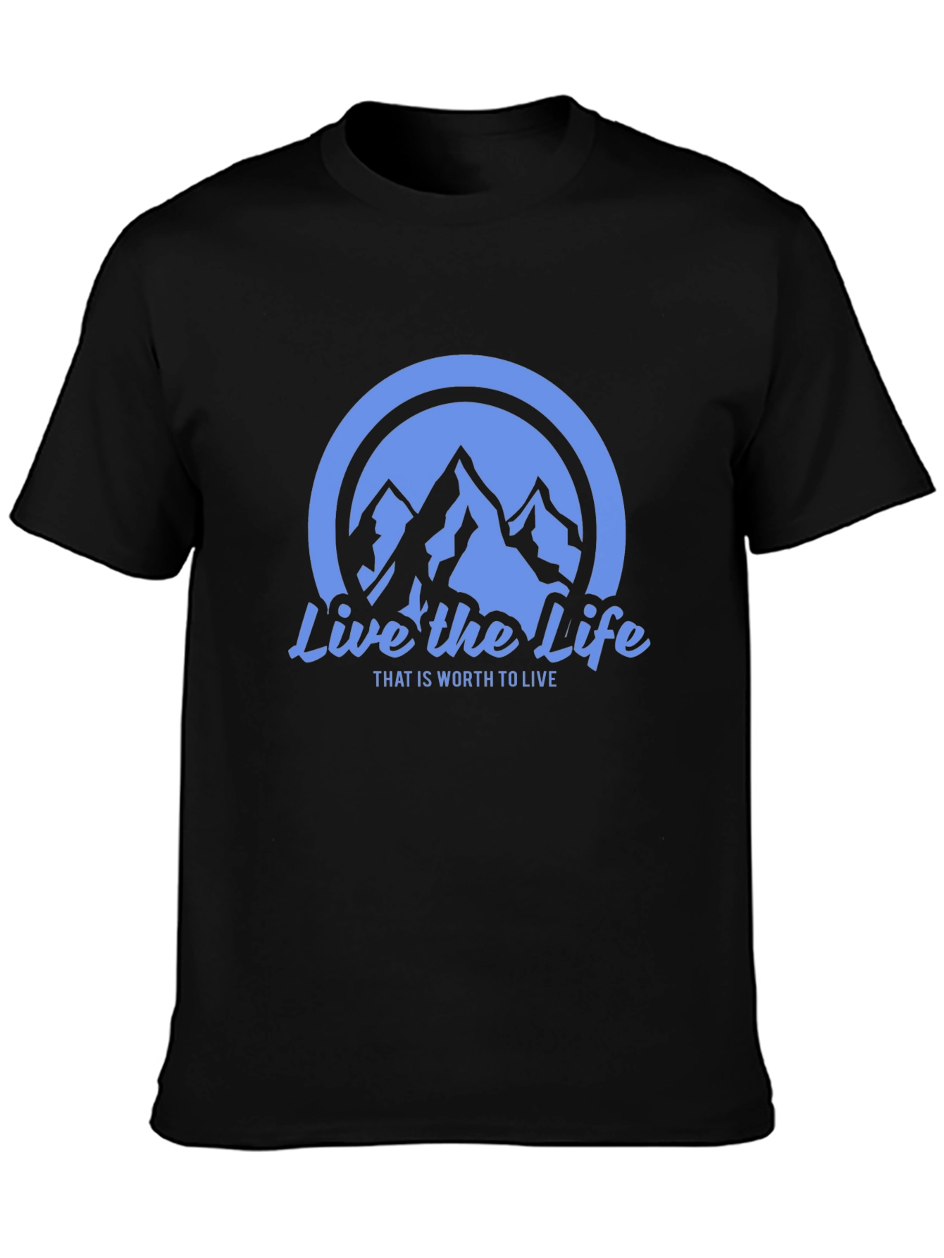 Live the Life Mountain Graphic T-Shirt