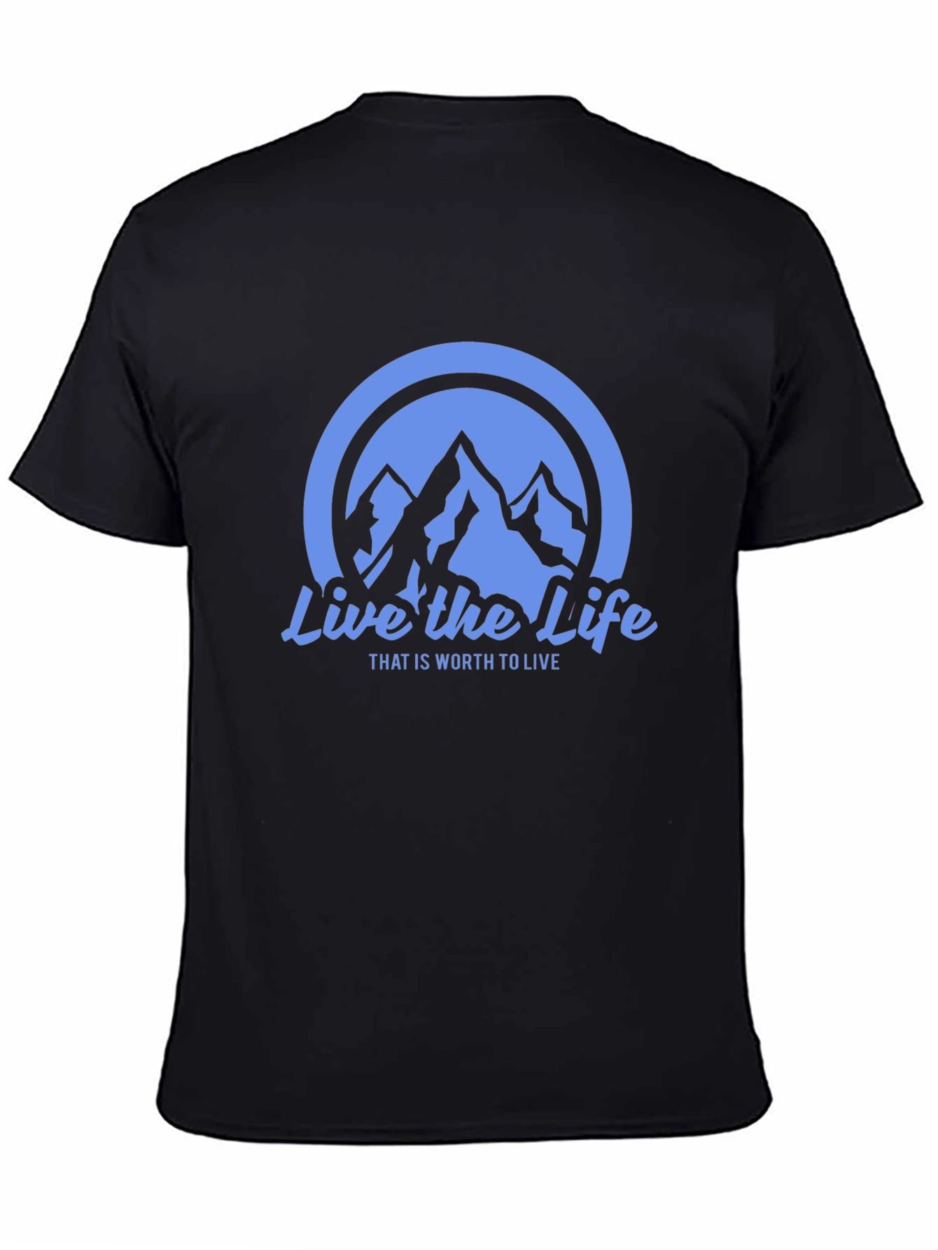 Live the Life Mountain Graphic T-Shirt