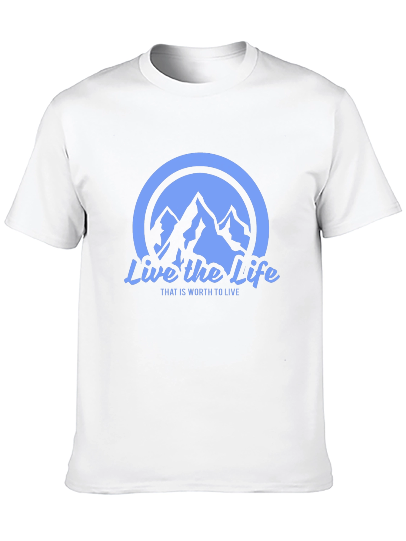 Live the Life Mountain Graphic T-Shirt