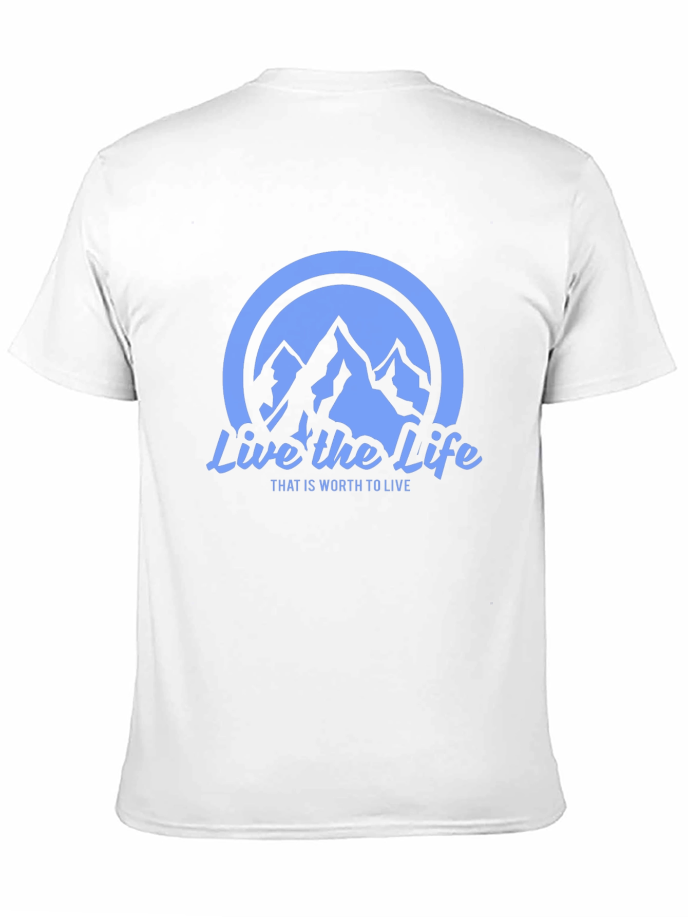 Live the Life Mountain Graphic T-Shirt
