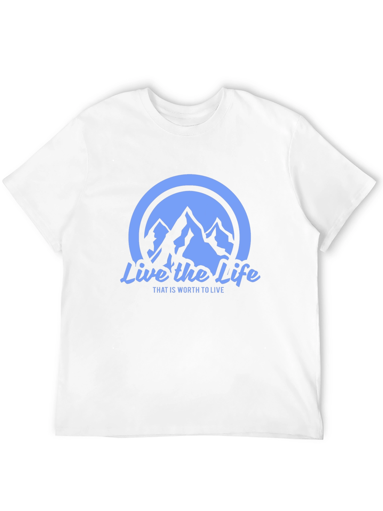 Live the Life Mountain Graphic T-Shirt