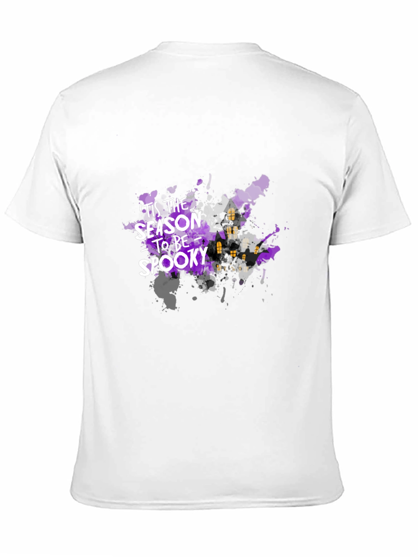 Spooky Season Tee: Halloween Graphic Print T-Shirt