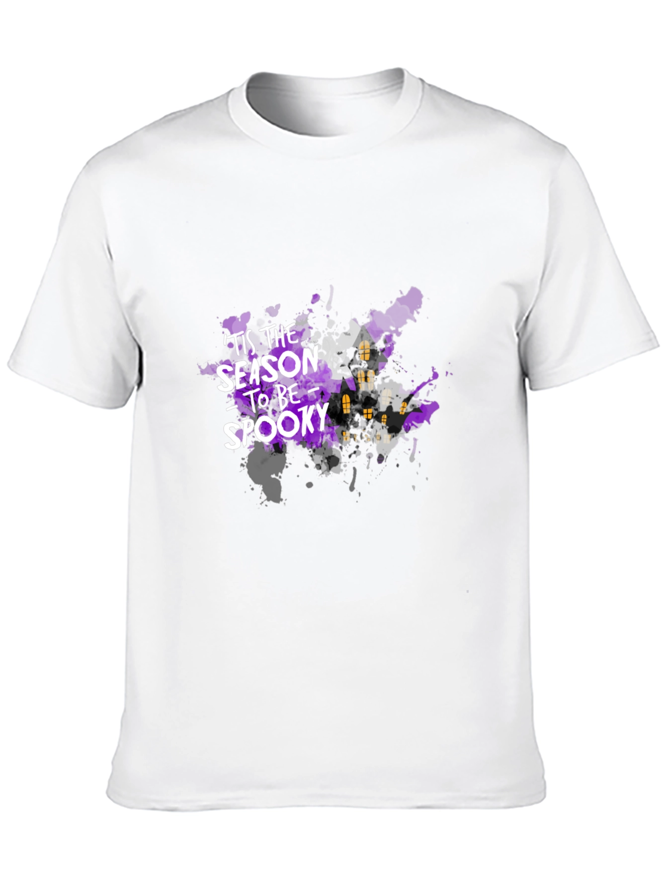 Spooky Season Tee: Halloween Graphic Print T-Shirt