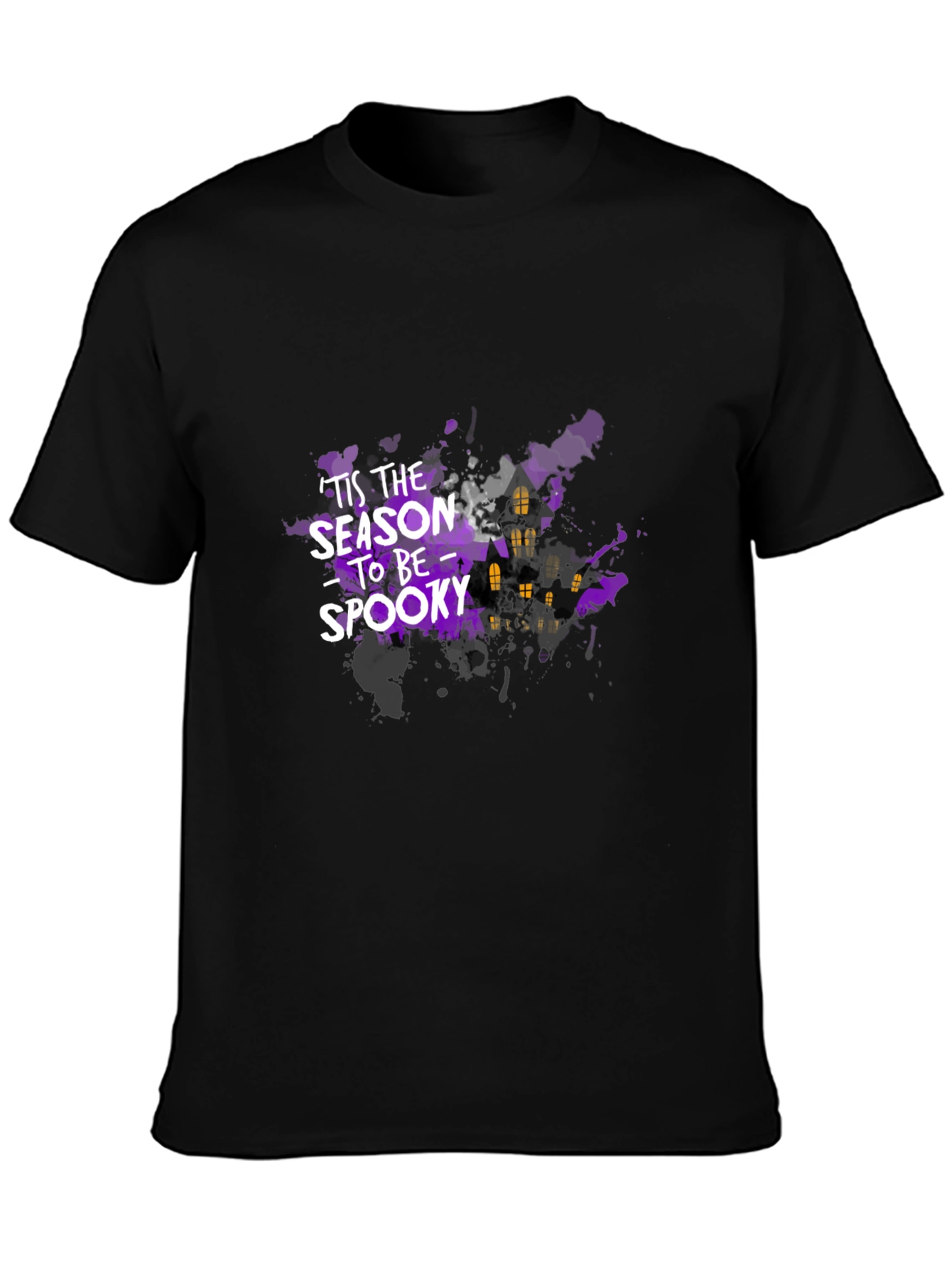 Spooky Season Tee: Halloween Graphic Print T-Shirt