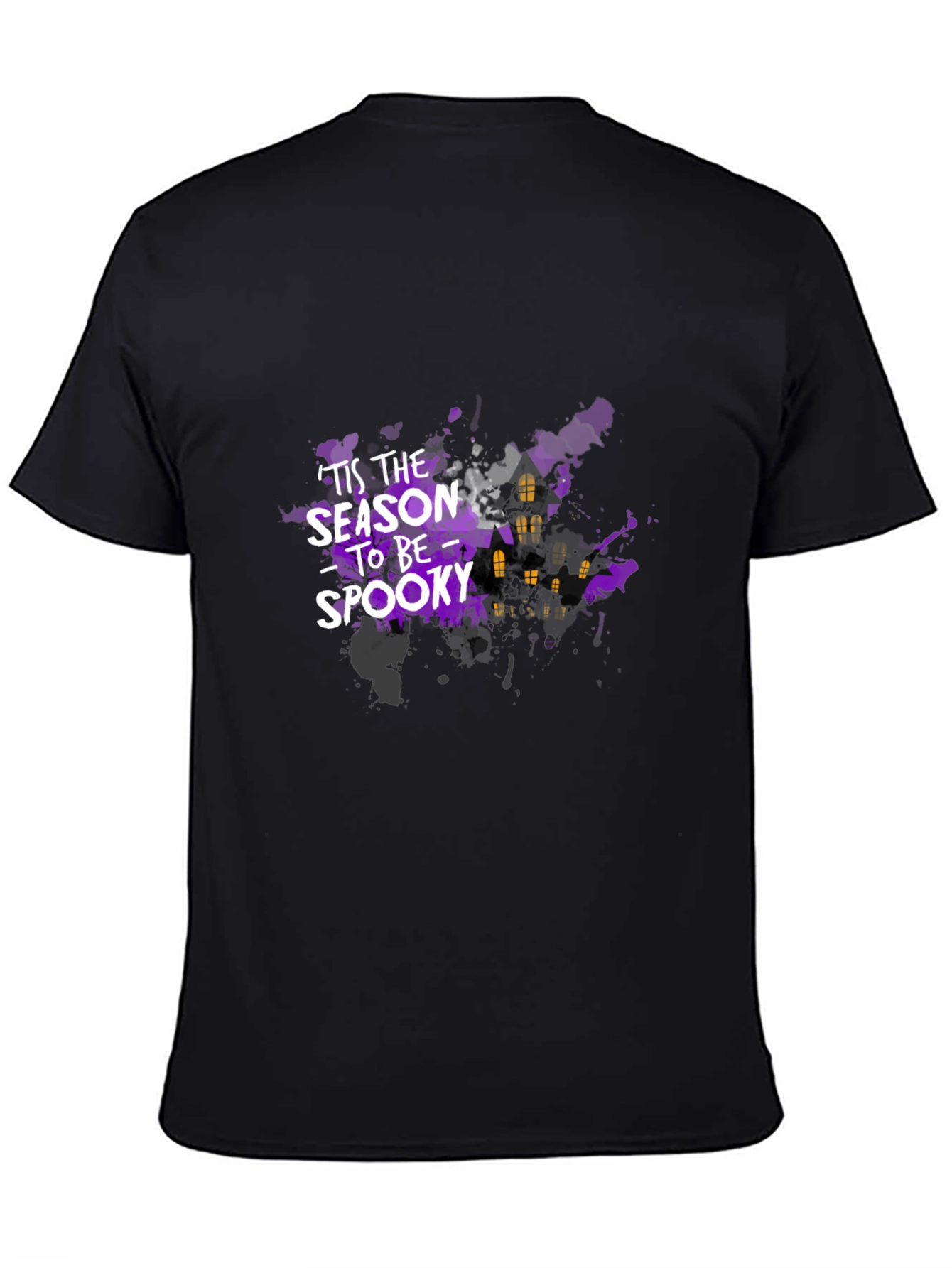 Spooky Season Tee: Halloween Graphic Print T-Shirt