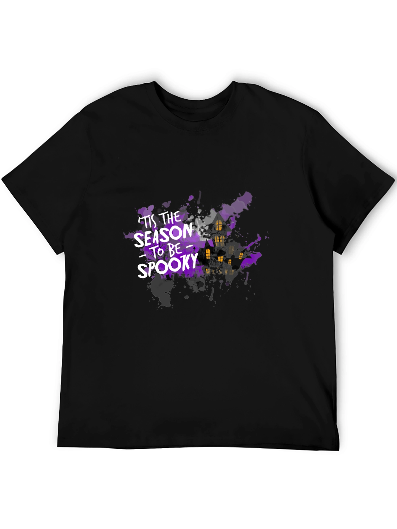 Spooky Season Tee: Halloween Graphic Print T-Shirt