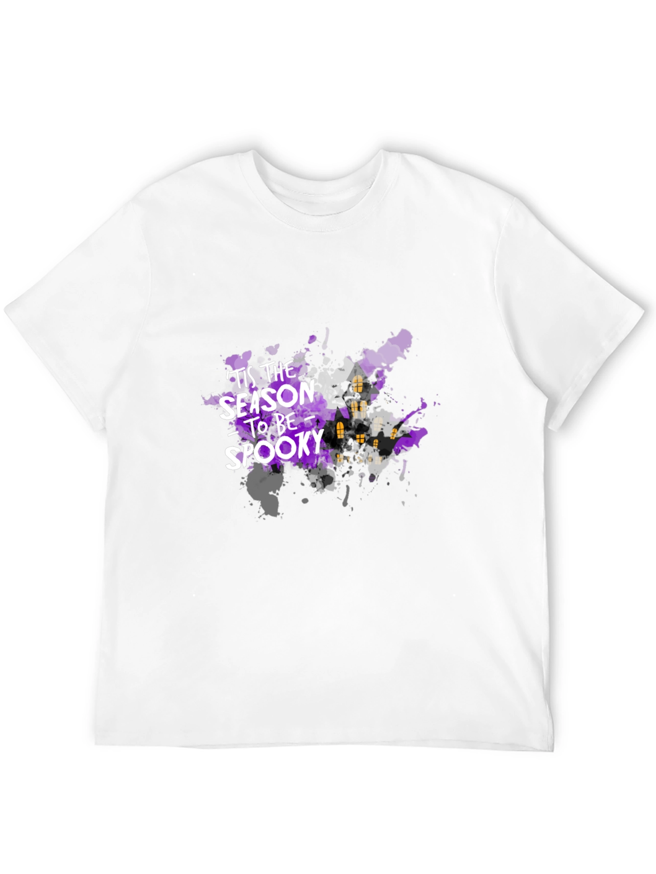 Spooky Season Tee: Halloween Graphic Print T-Shirt