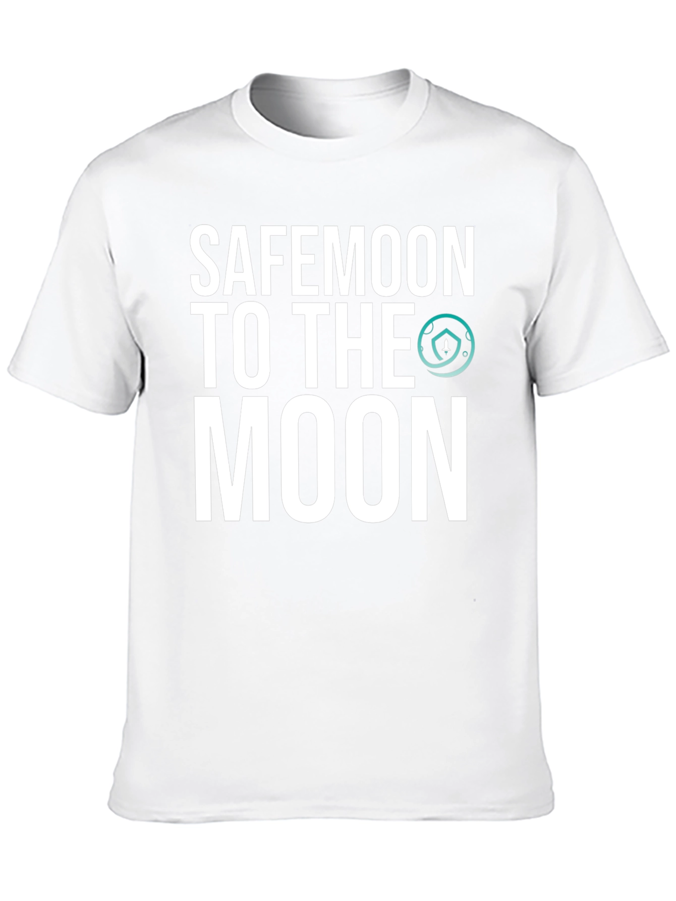 Safemoon to the Moon Graphic Tee