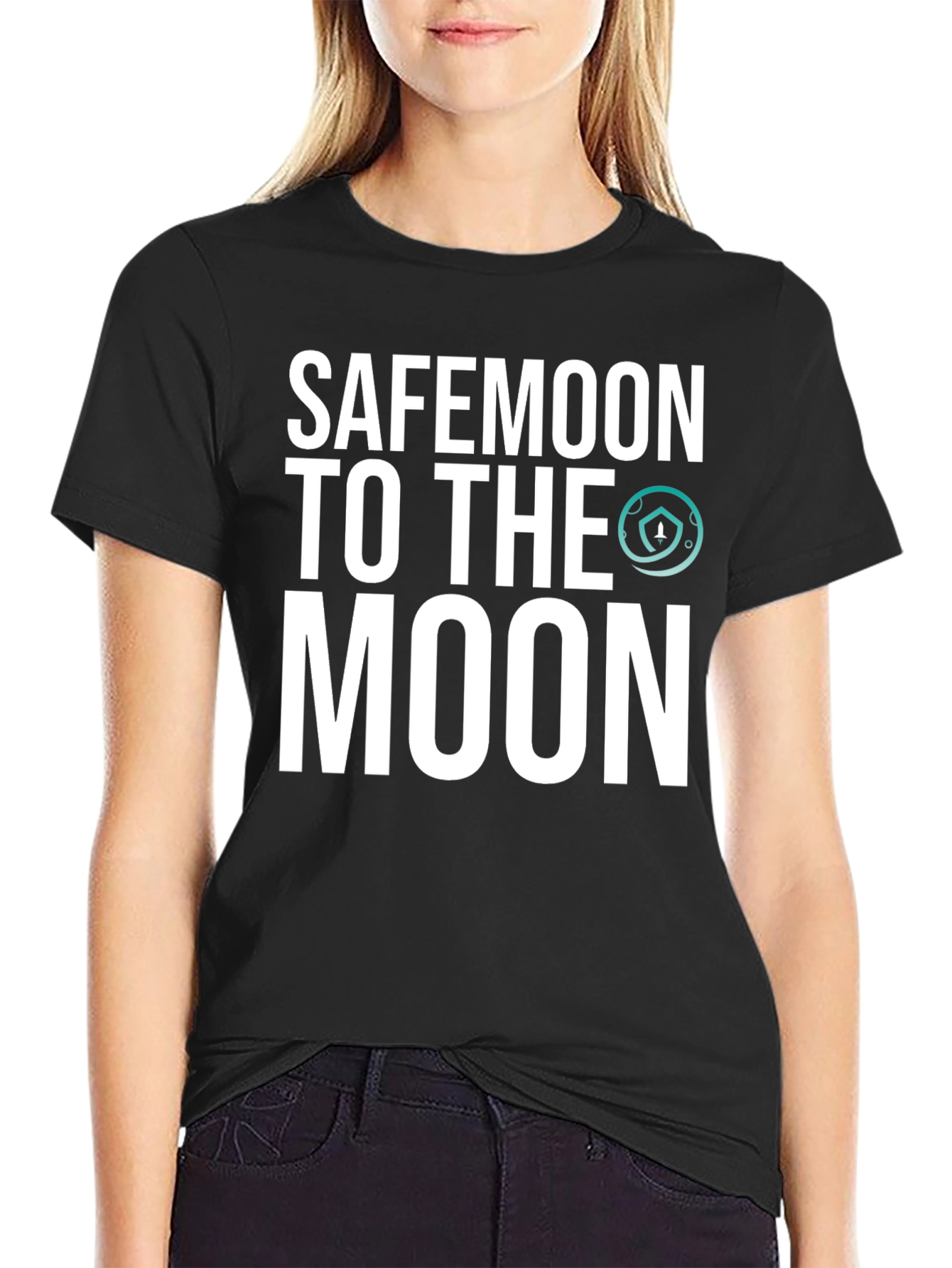 Safemoon to the Moon Graphic Tee