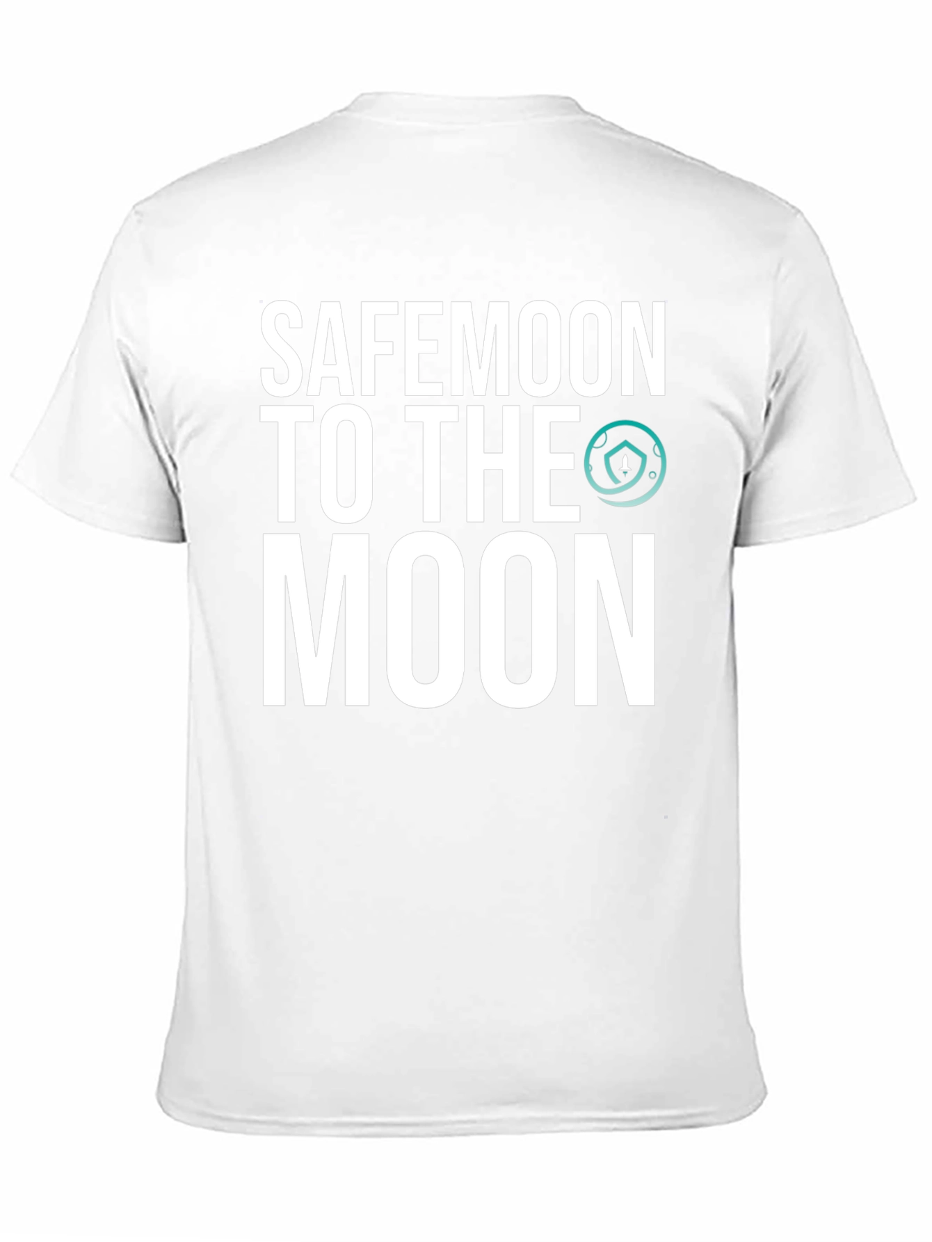 Safemoon to the Moon Graphic Tee