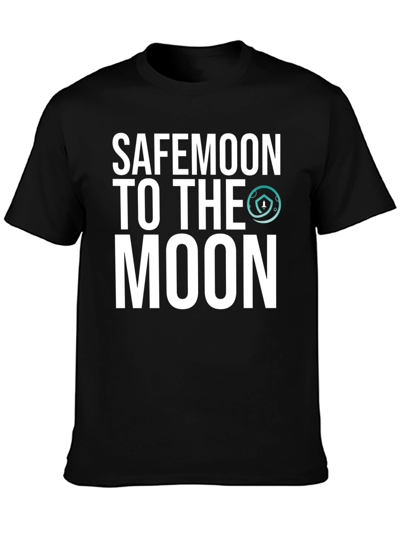 Safemoon to the Moon Graphic Tee