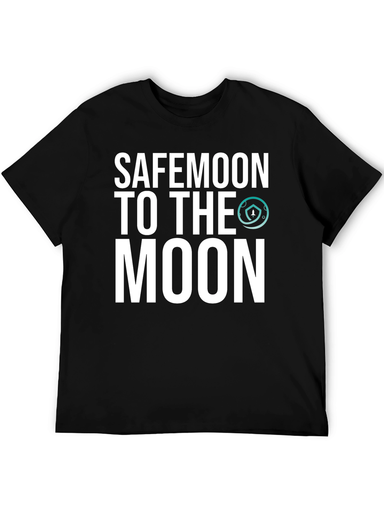 Safemoon to the Moon Graphic Tee