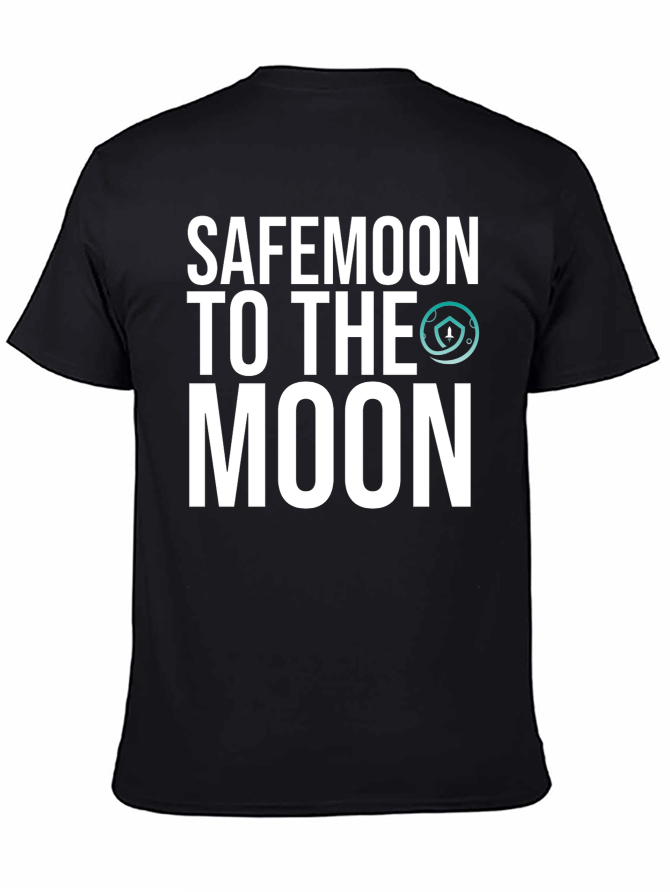 Safemoon to the Moon Graphic Tee