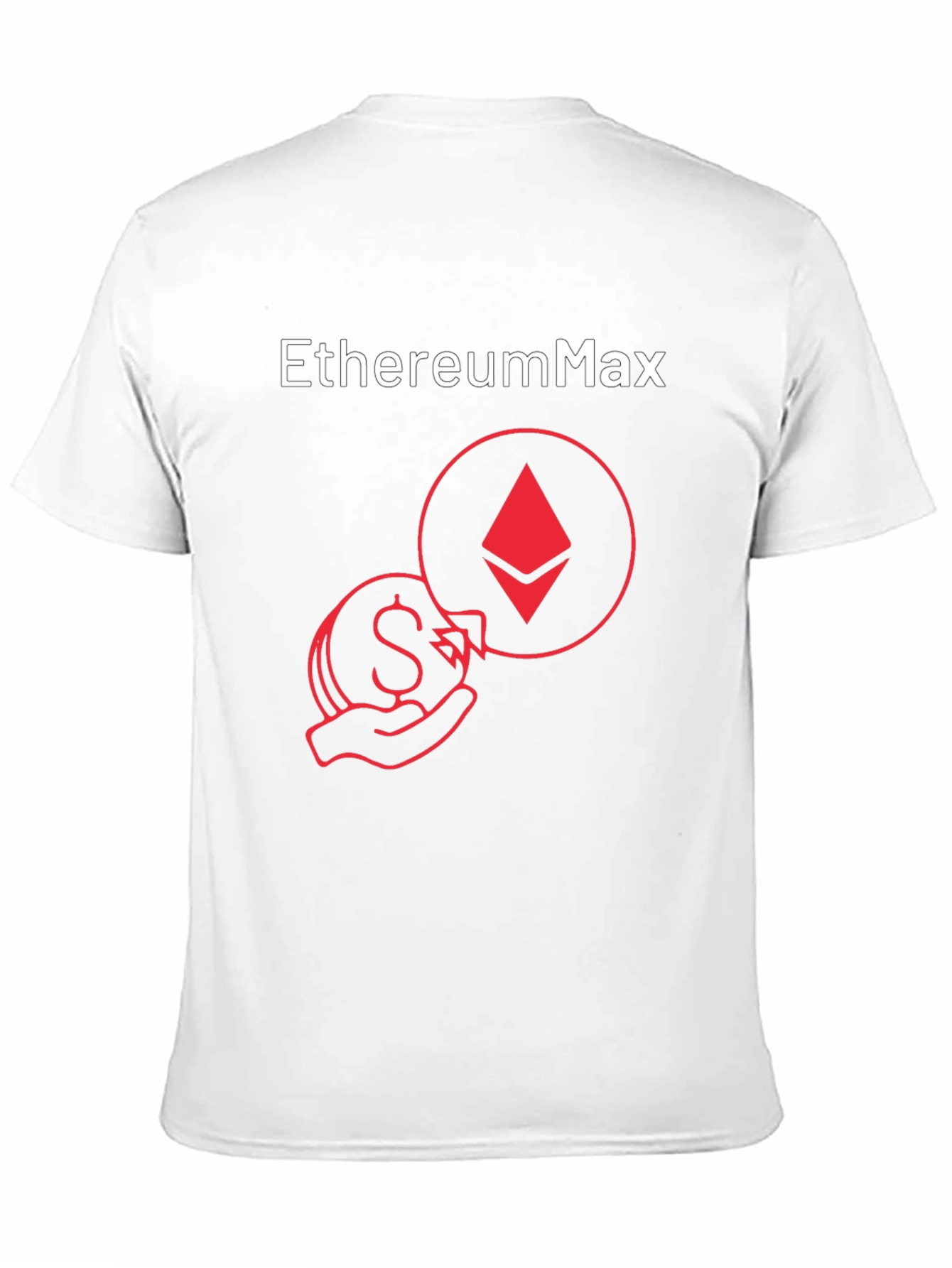 Ethereum Max Crypto T-Shirt - Black